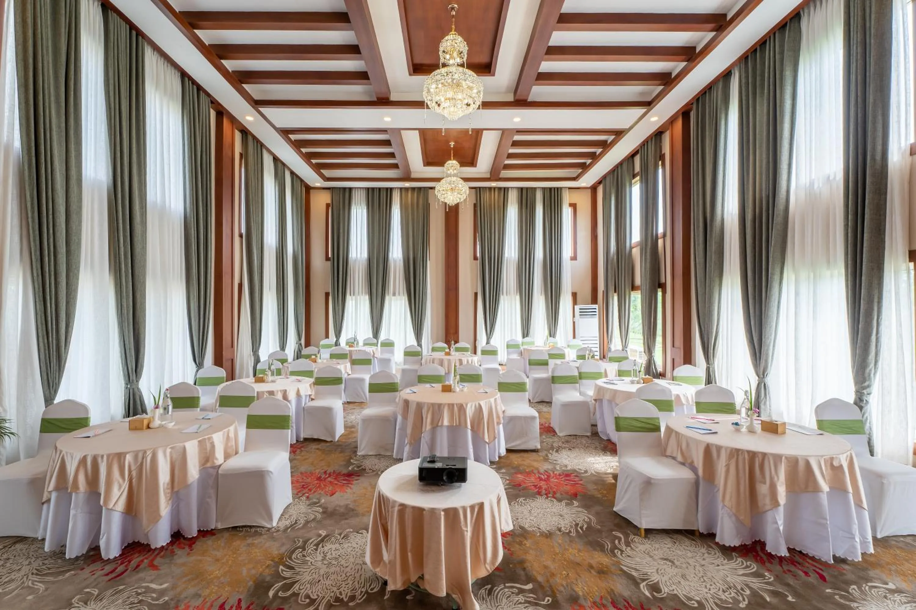 Banquet/Function facilities in River Bank Jungle Resort, Chitwan