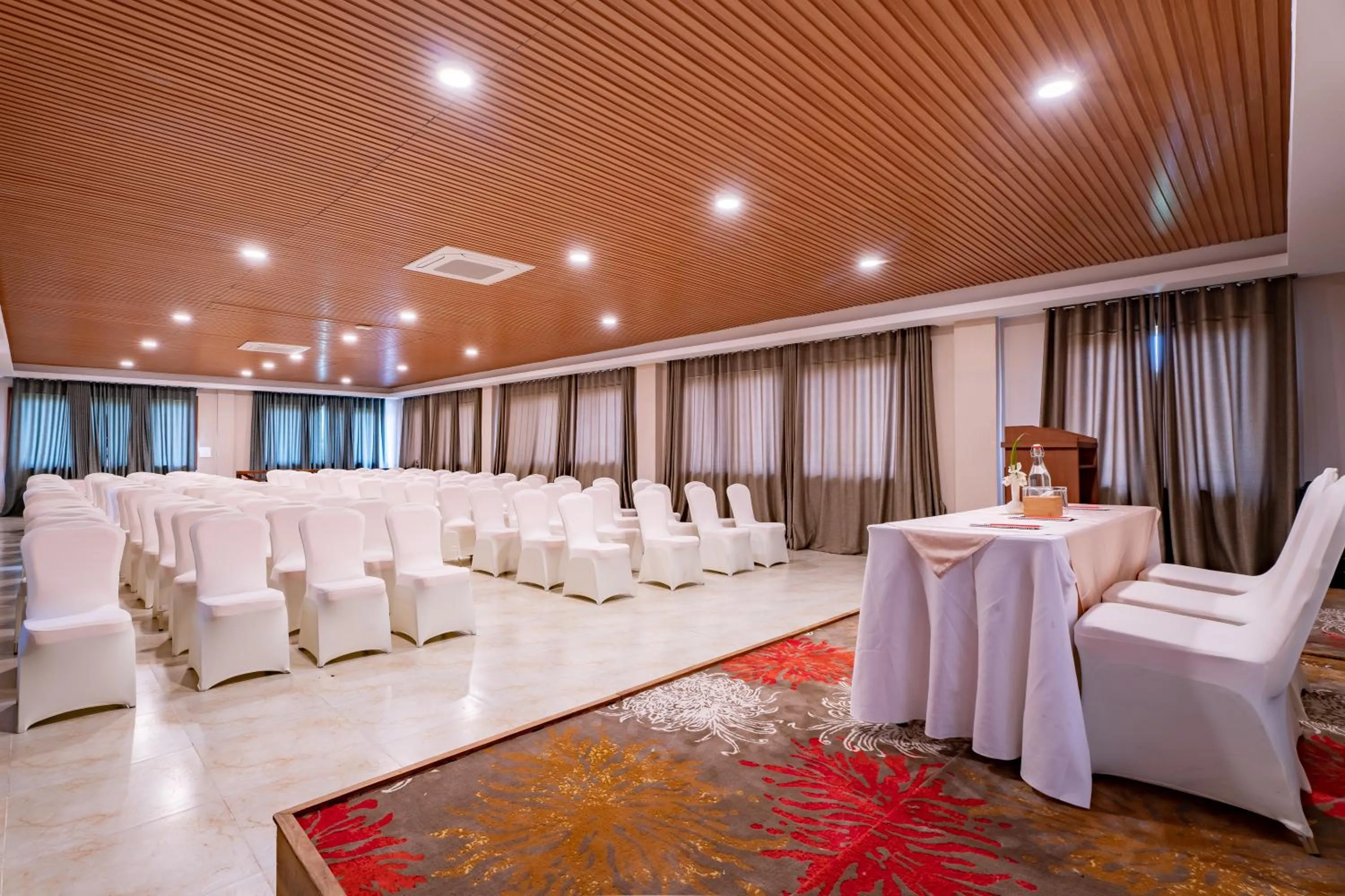 Meeting/conference room in River Bank Jungle Resort, Chitwan