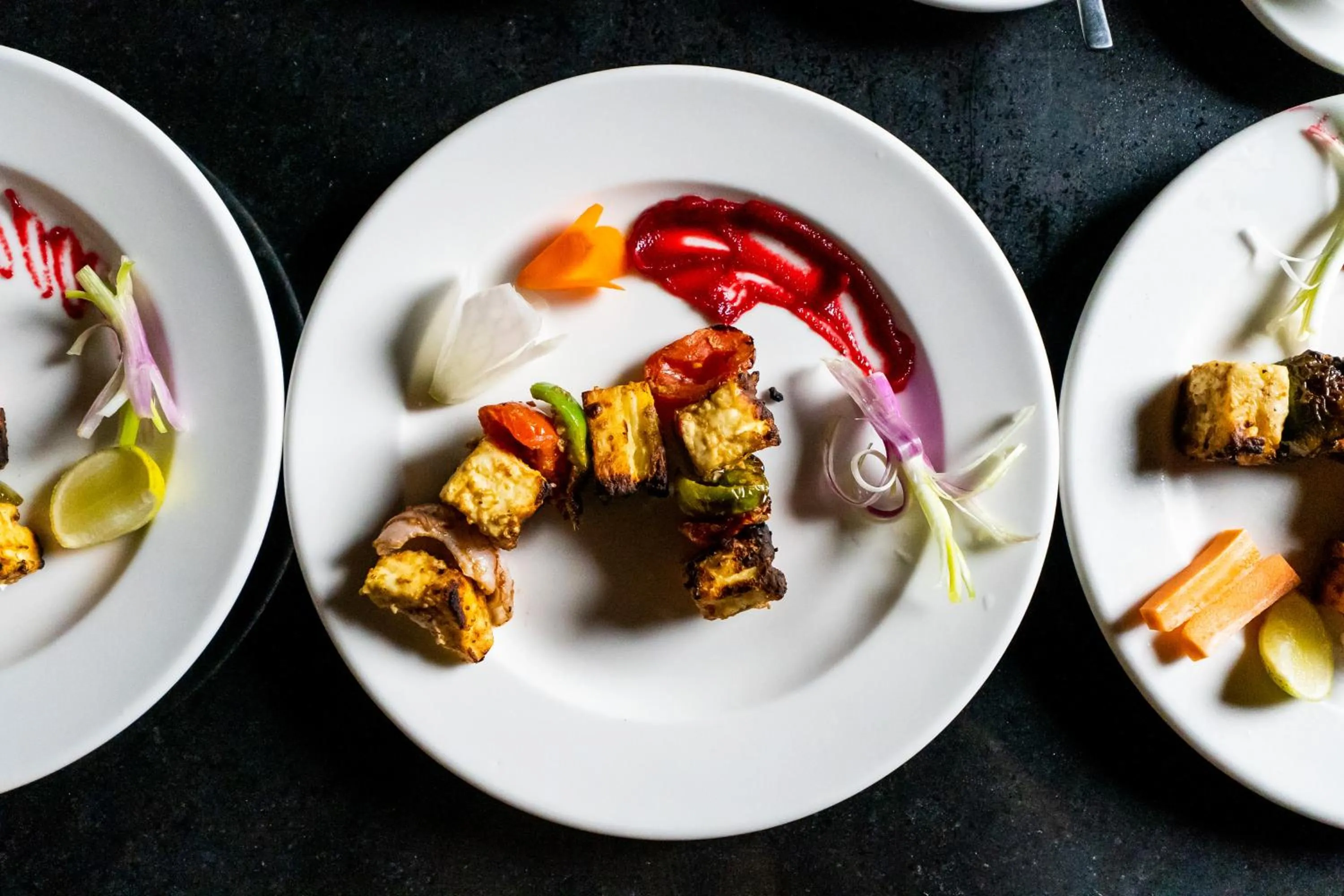 BBQ facilities in River Bank Jungle Resort, Chitwan