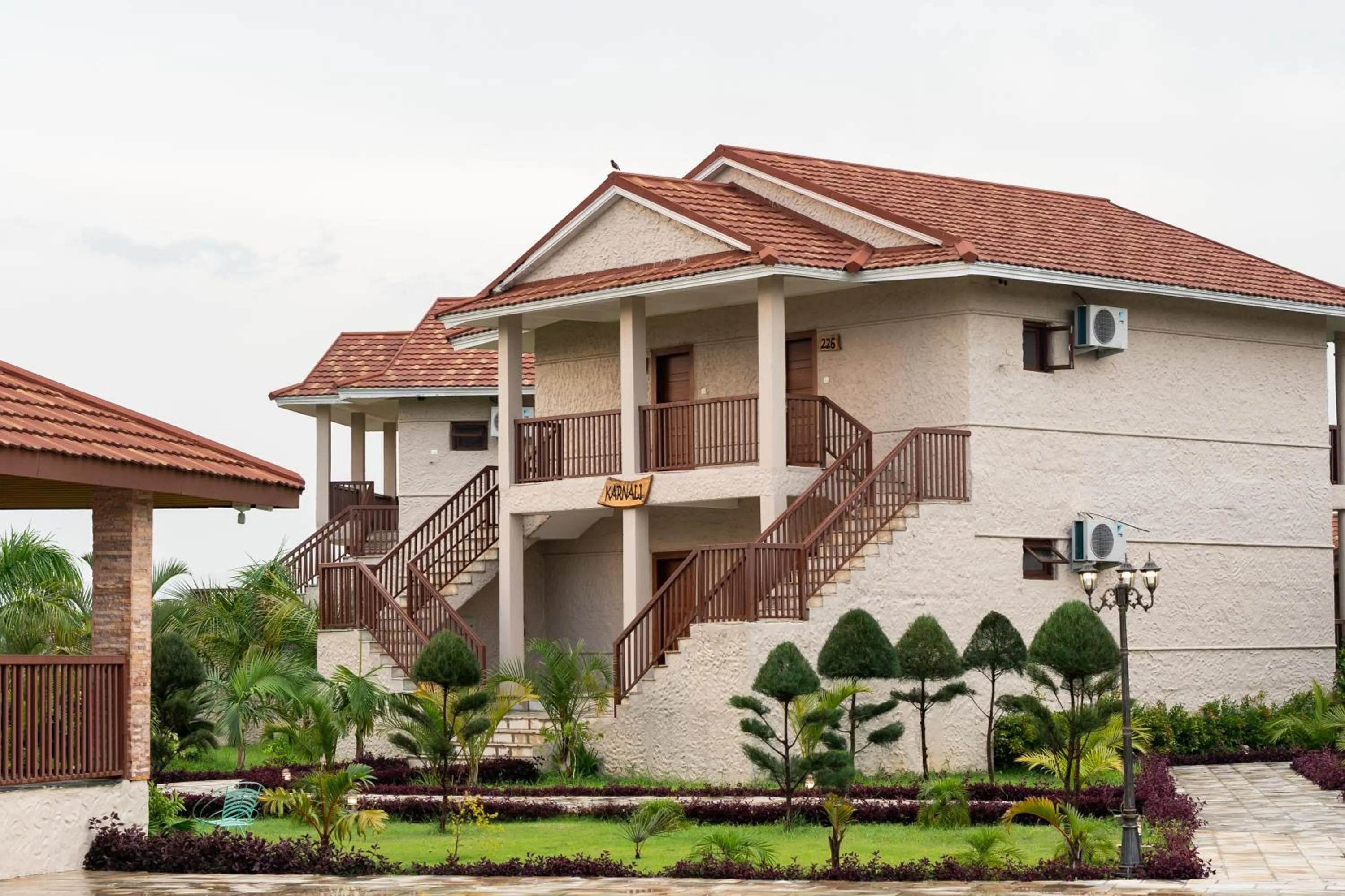View (from property/room) in River Bank Jungle Resort, Chitwan
