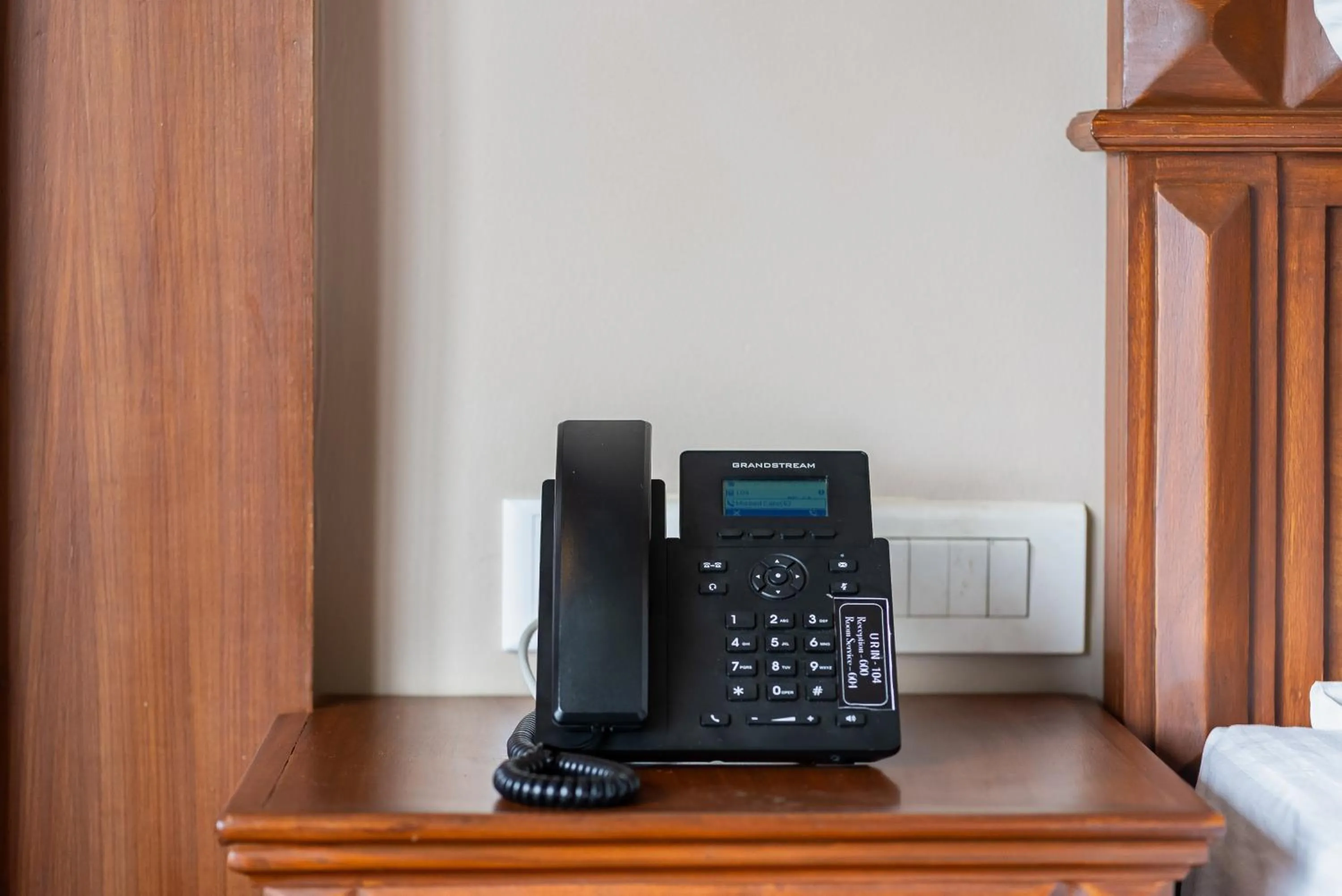 room service in River Bank Jungle Resort, Chitwan
