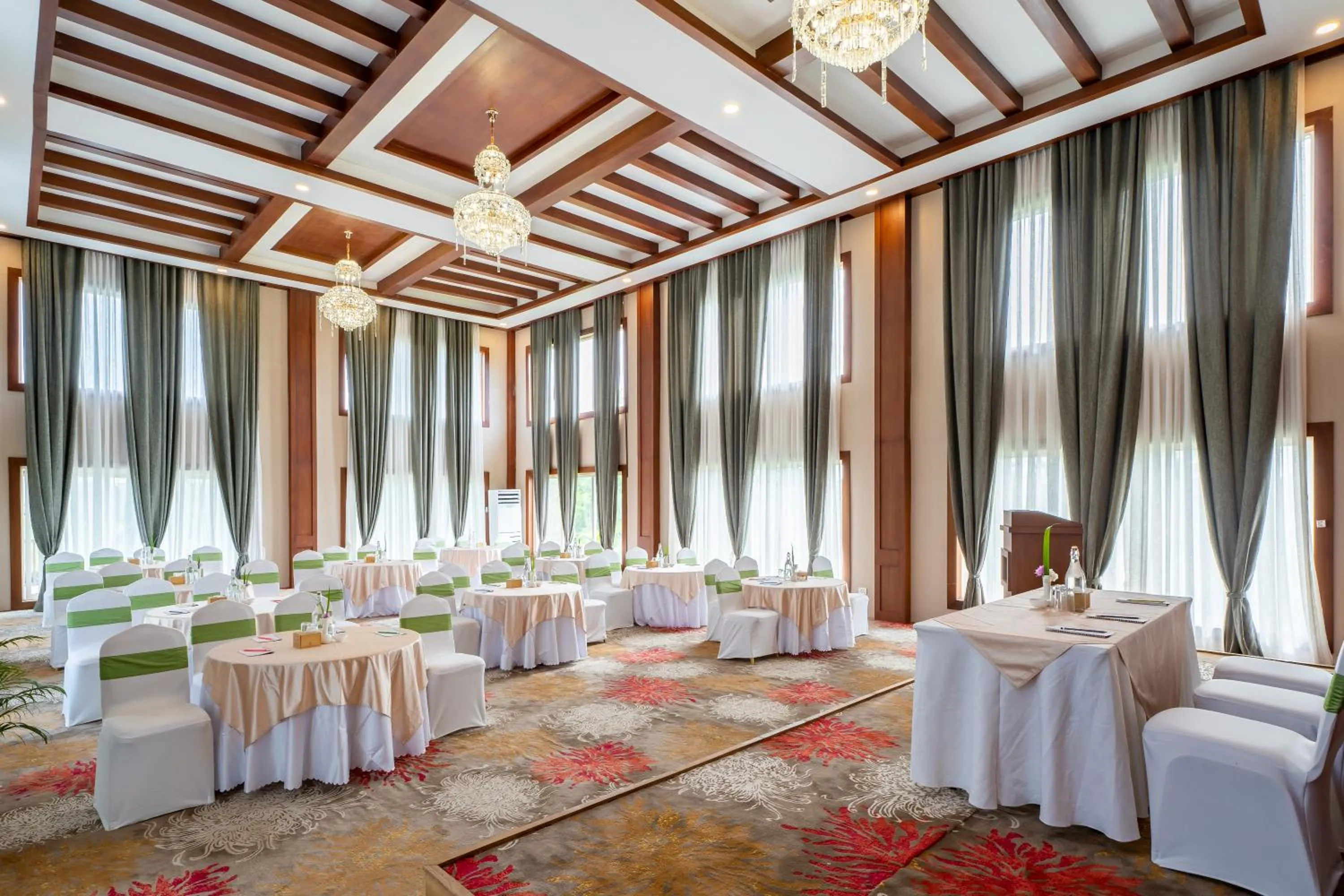 Banquet/Function facilities in River Bank Jungle Resort, Chitwan