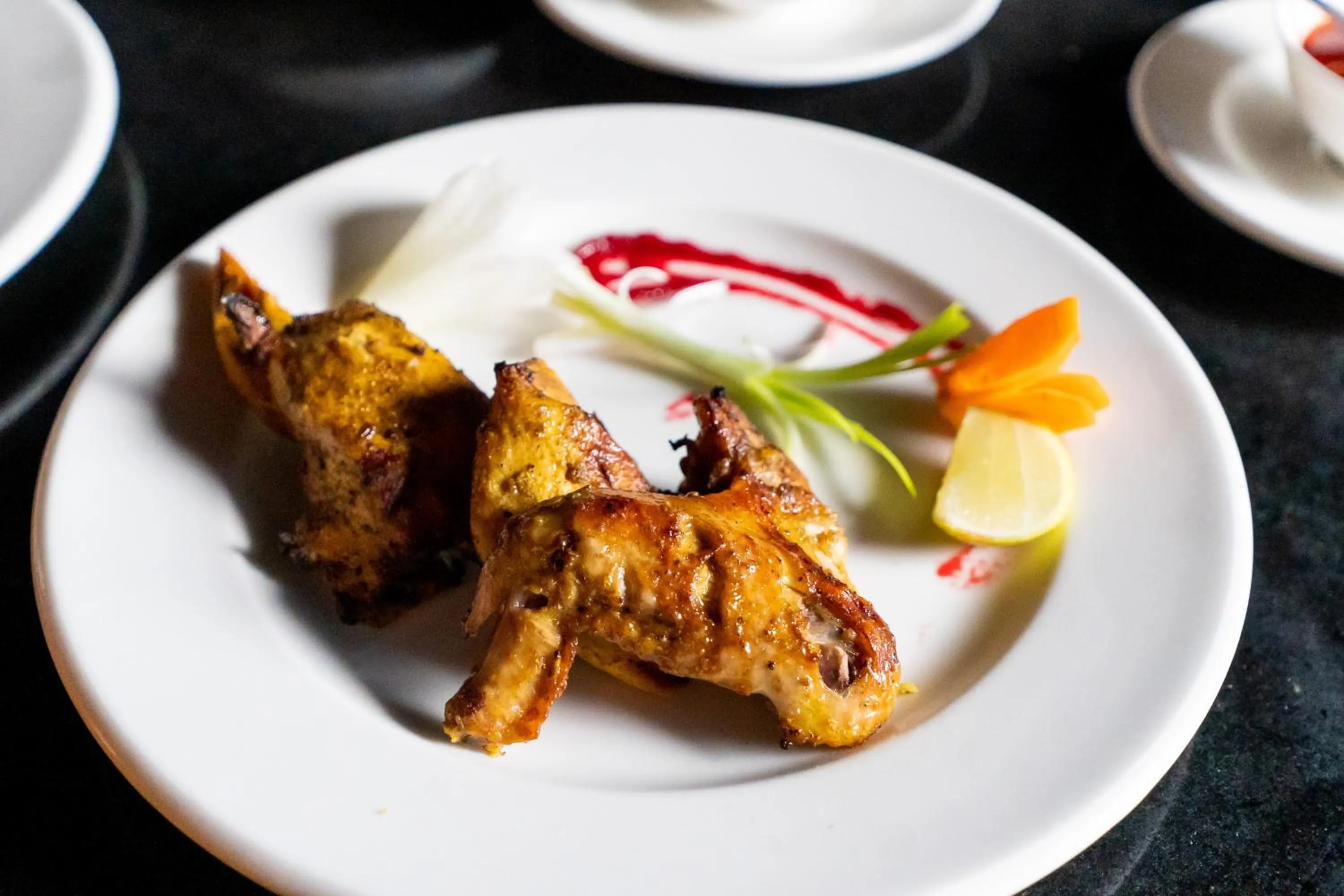 BBQ facilities in River Bank Jungle Resort, Chitwan