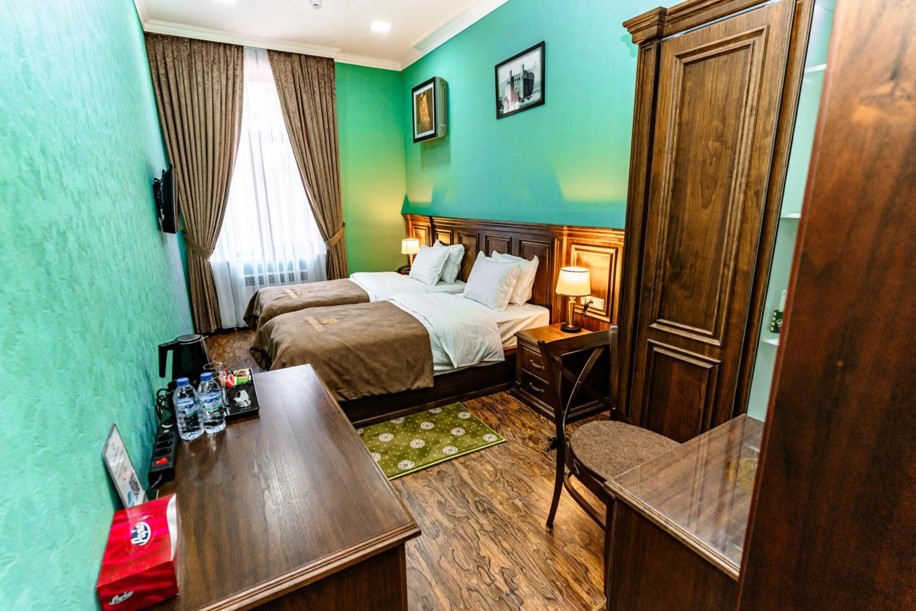 Bed in Bagizagan Hotel