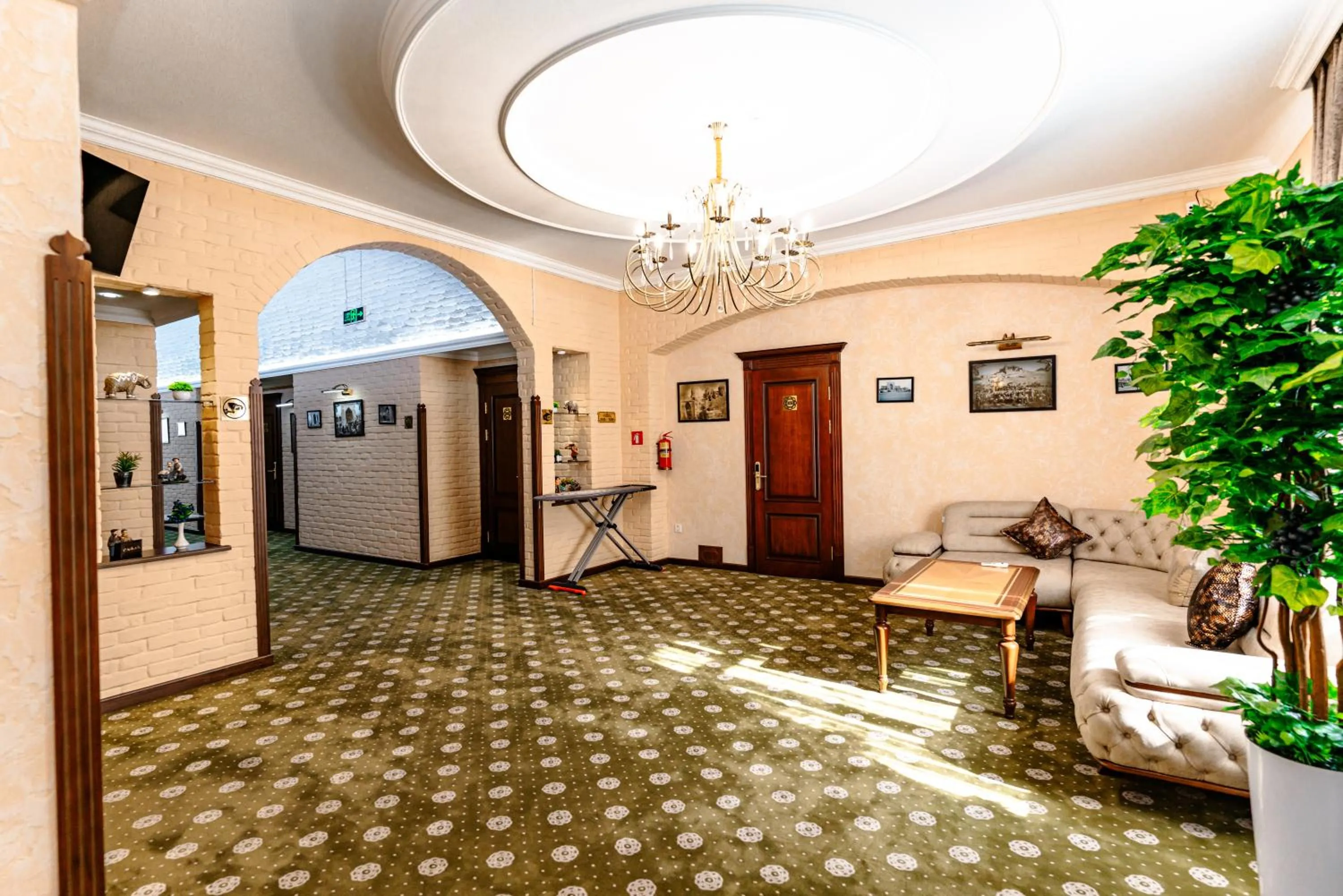 Seating area in Bagizagan Hotel