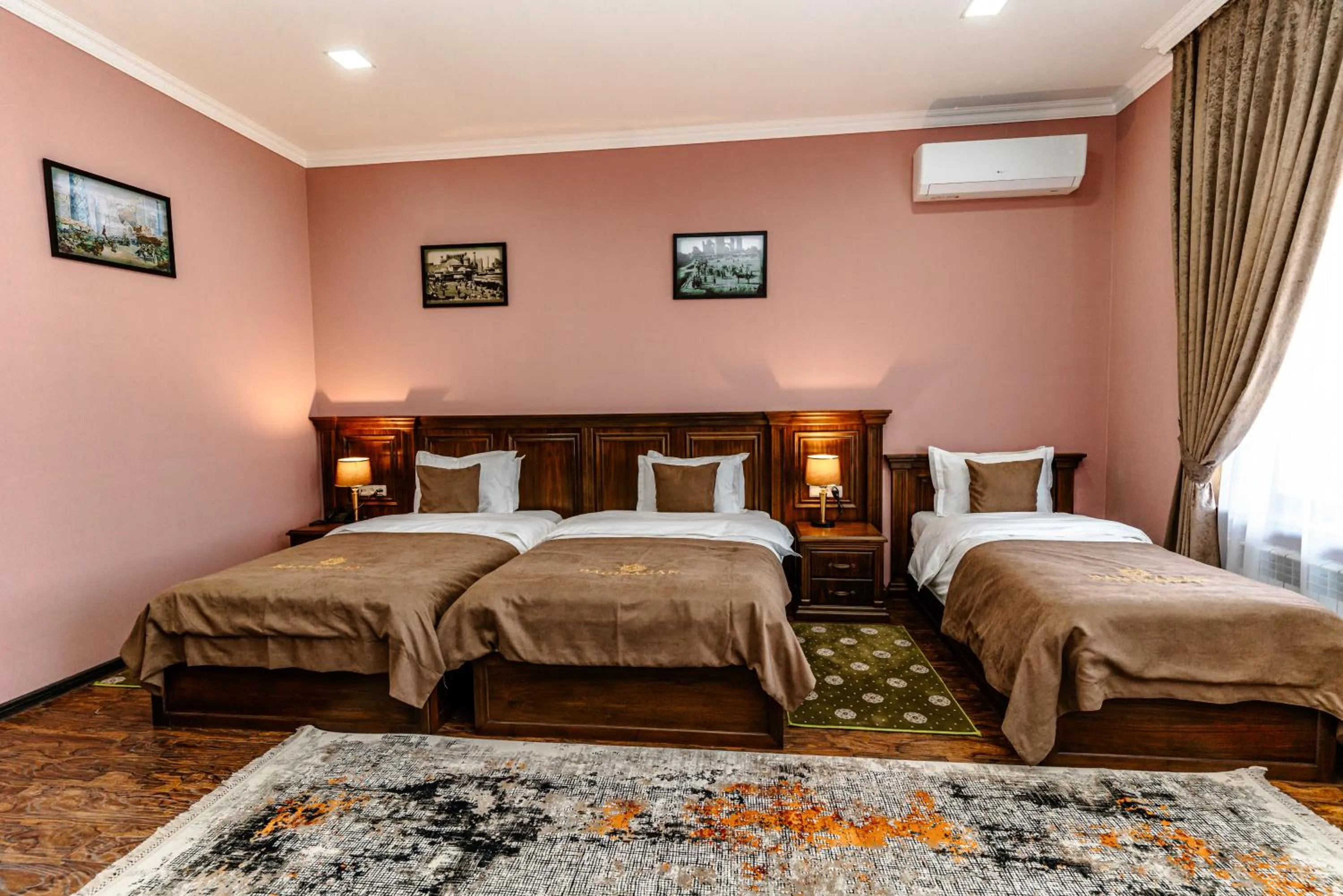 Bed in Bagizagan Hotel