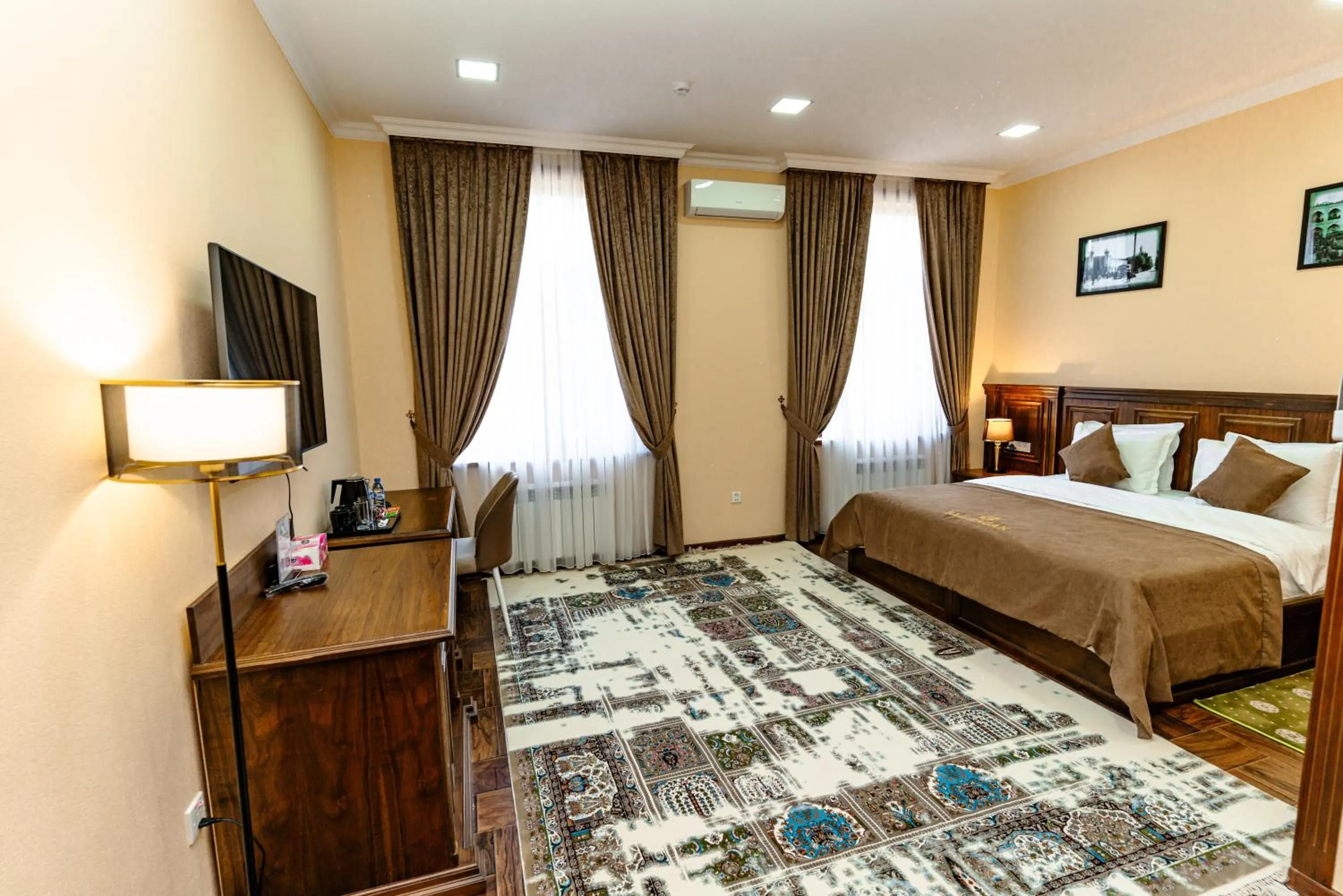 Bed in Bagizagan Hotel