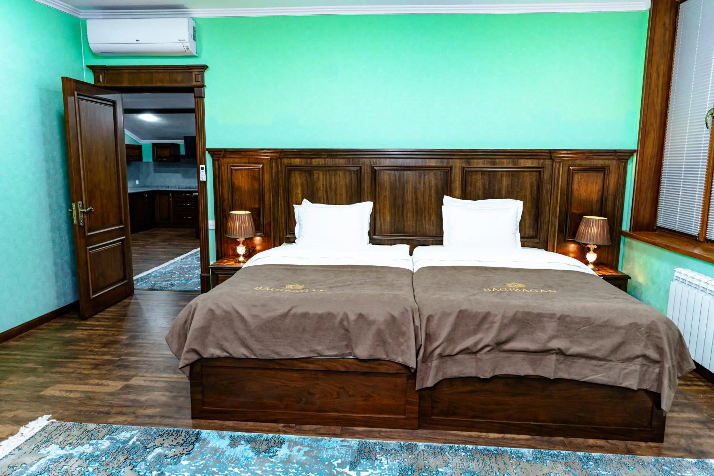 Bed in Bagizagan Hotel