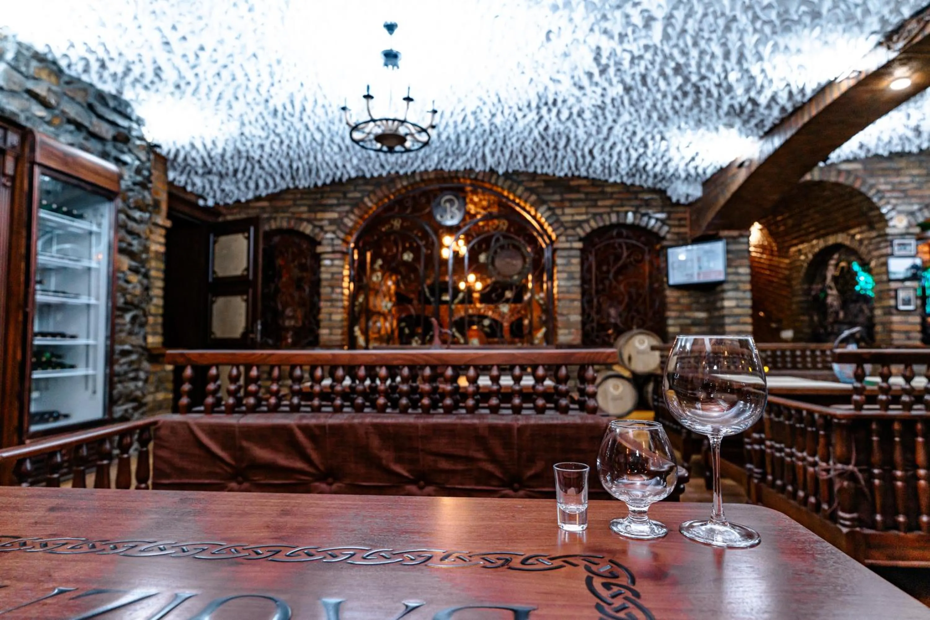 Alcoholic drinks in Bagizagan Hotel