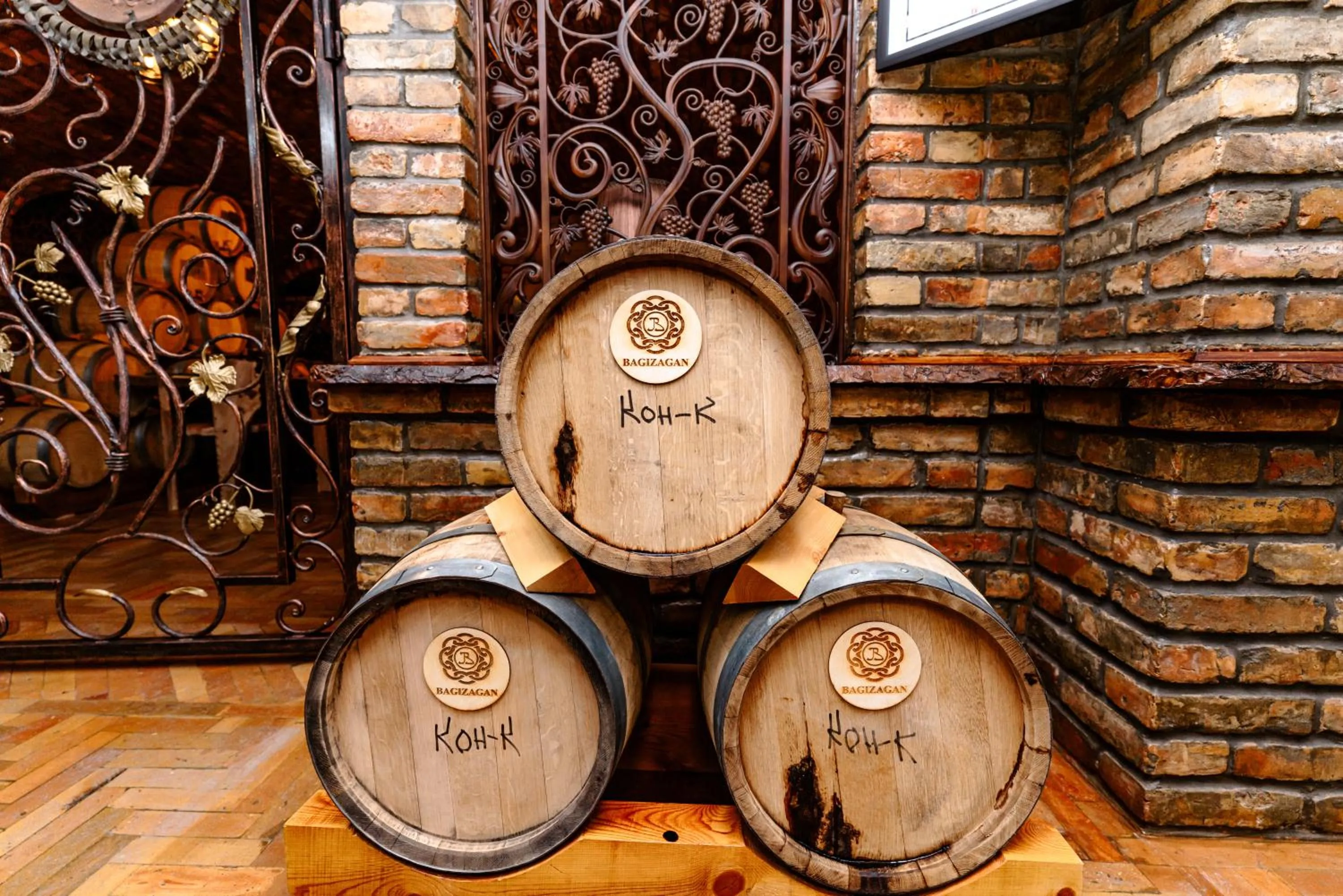 Alcoholic drinks in Bagizagan Hotel