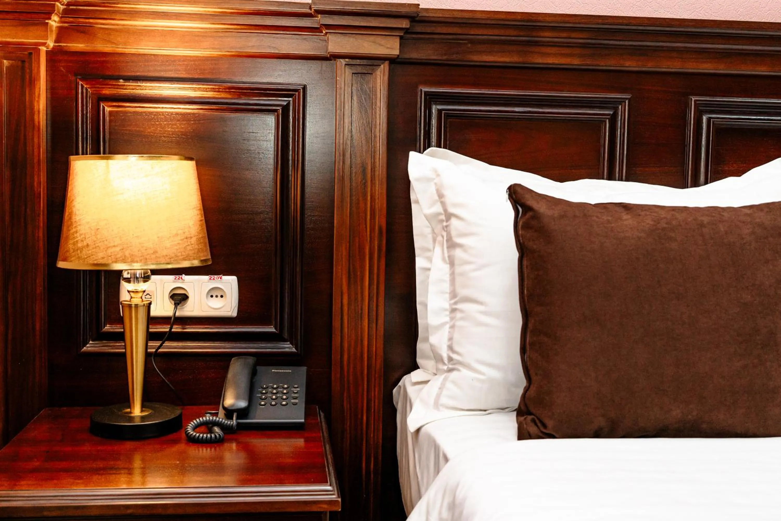 Bed in Bagizagan Hotel