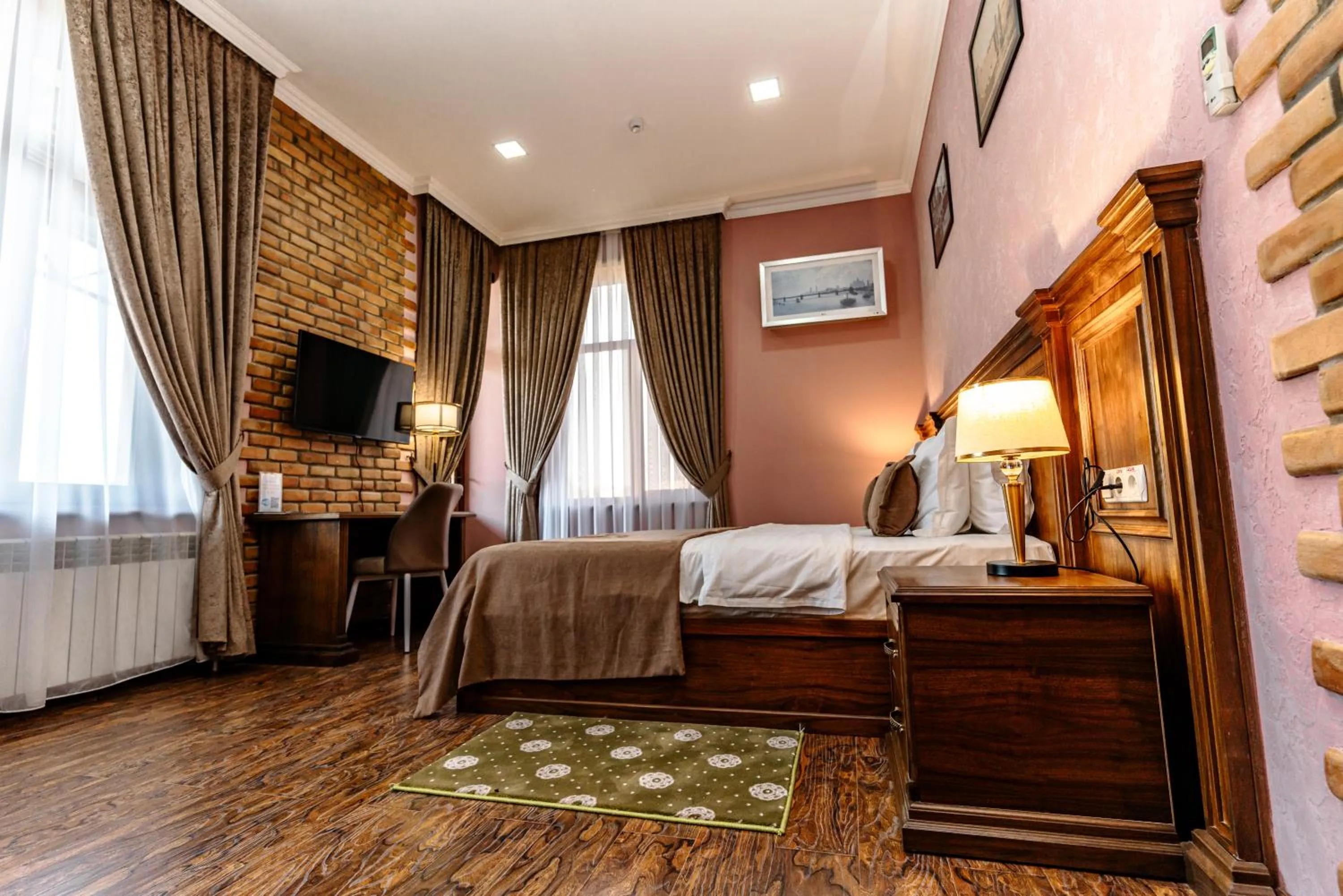 Bed in Bagizagan Hotel