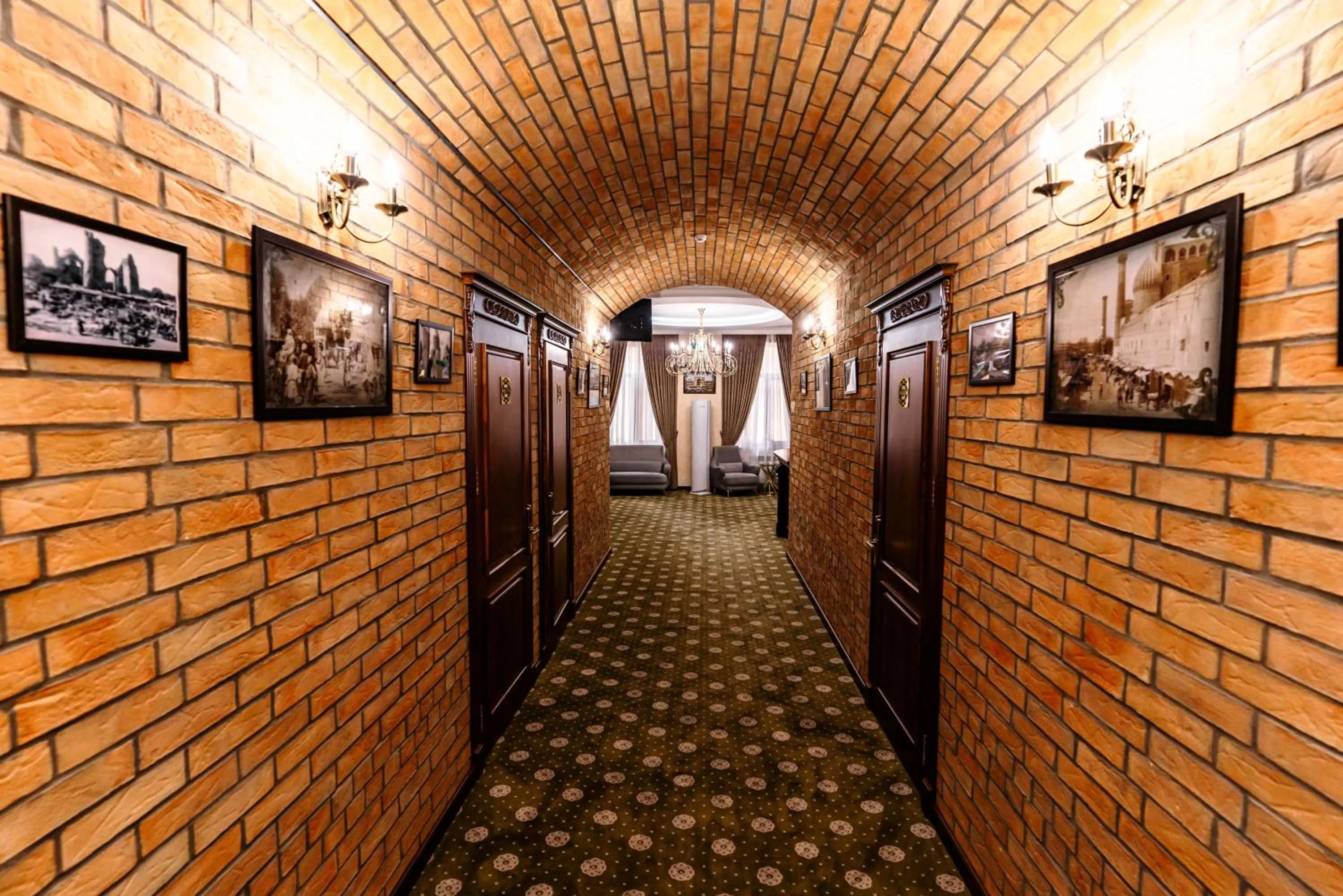 Property building in Bagizagan Hotel