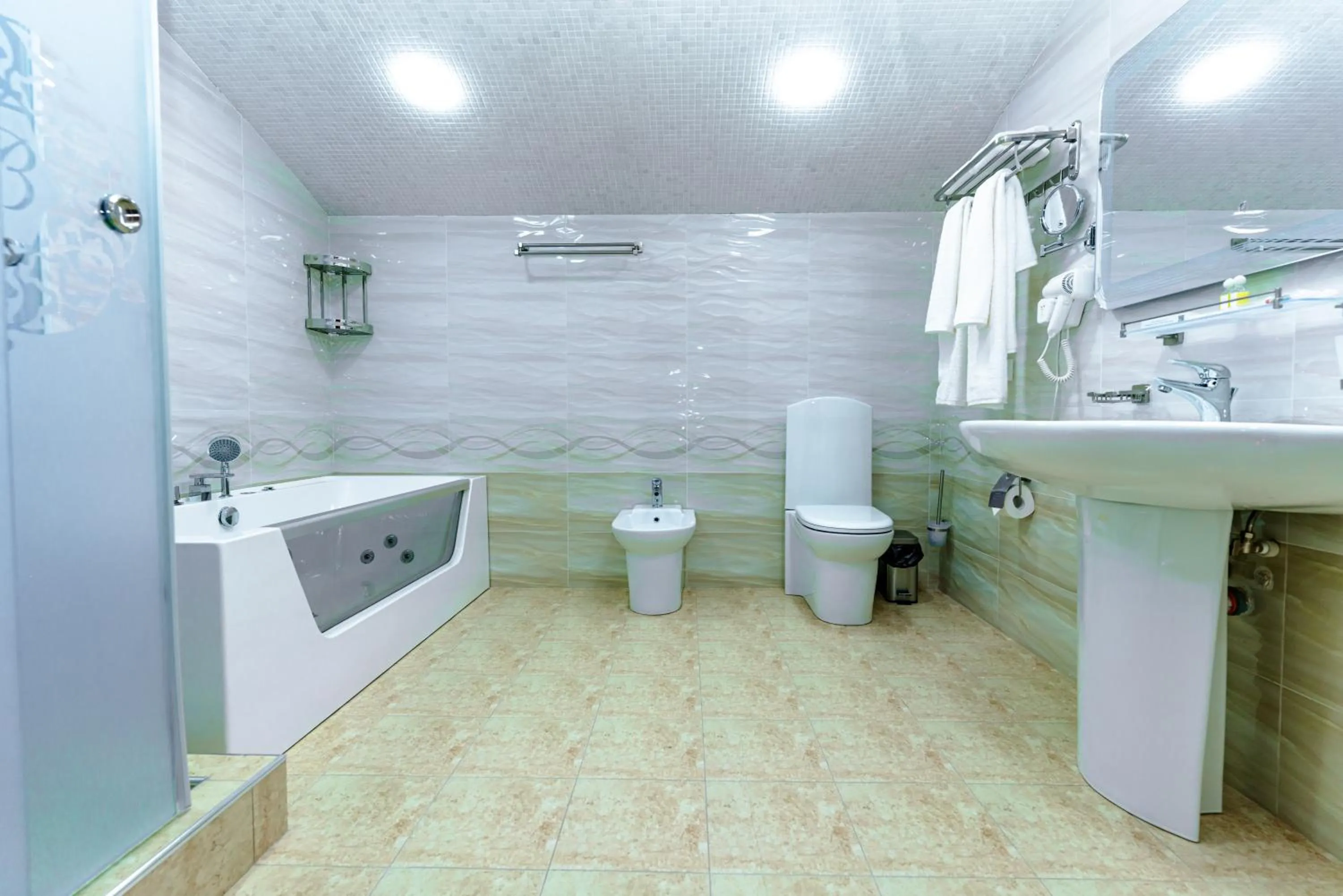 Toilet in Bagizagan Hotel