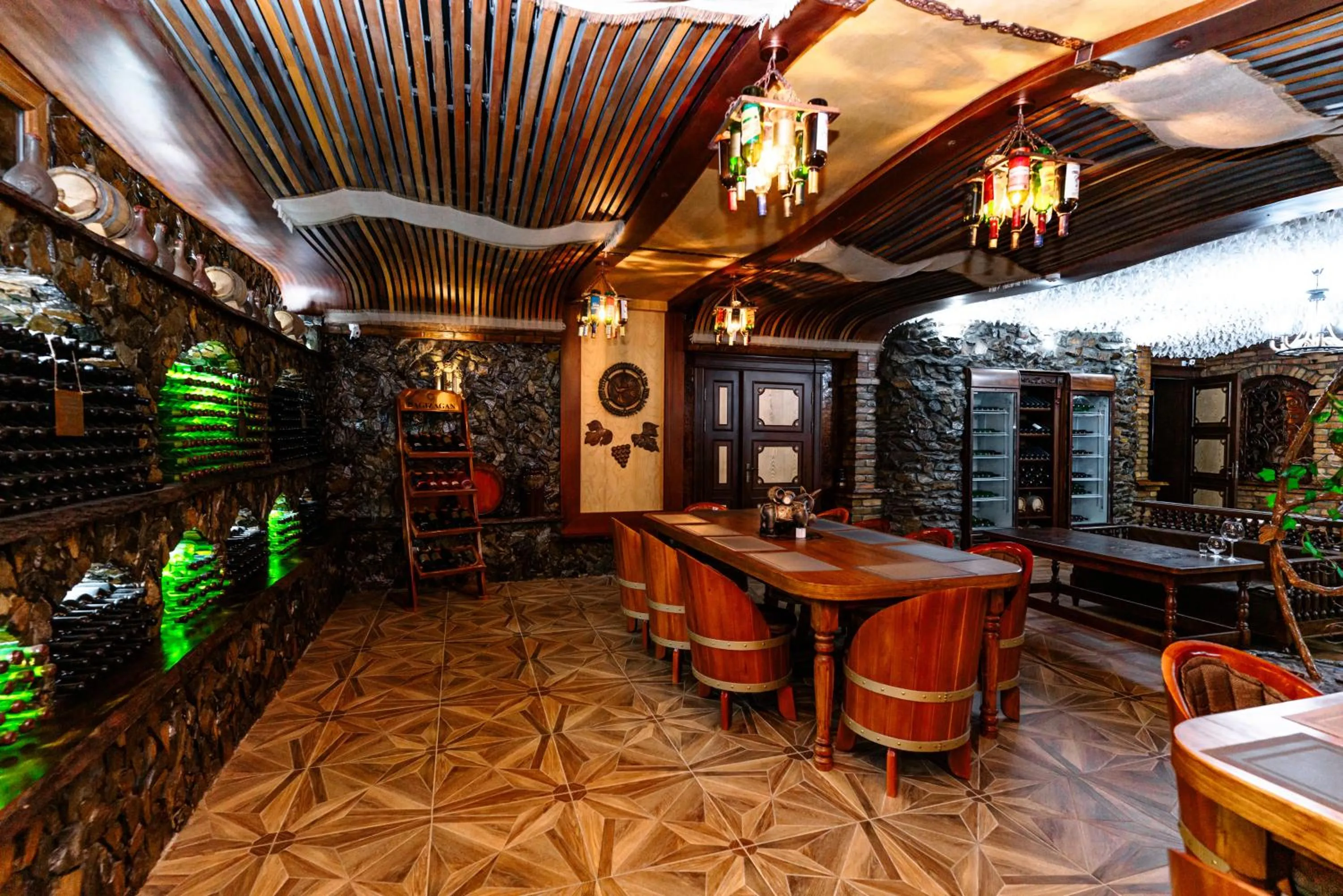 Lounge or bar in Bagizagan Hotel