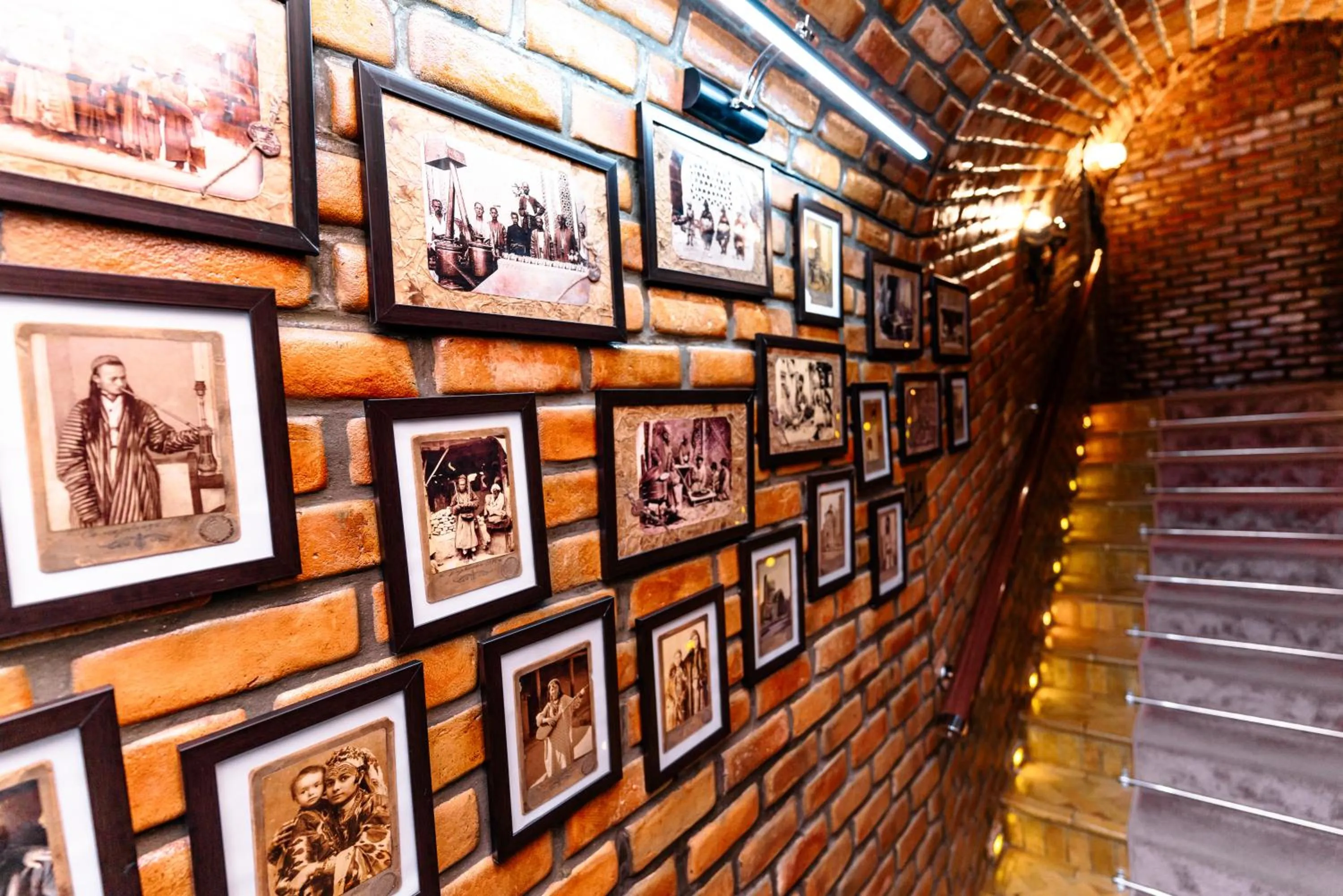 Decorative detail in Bagizagan Hotel