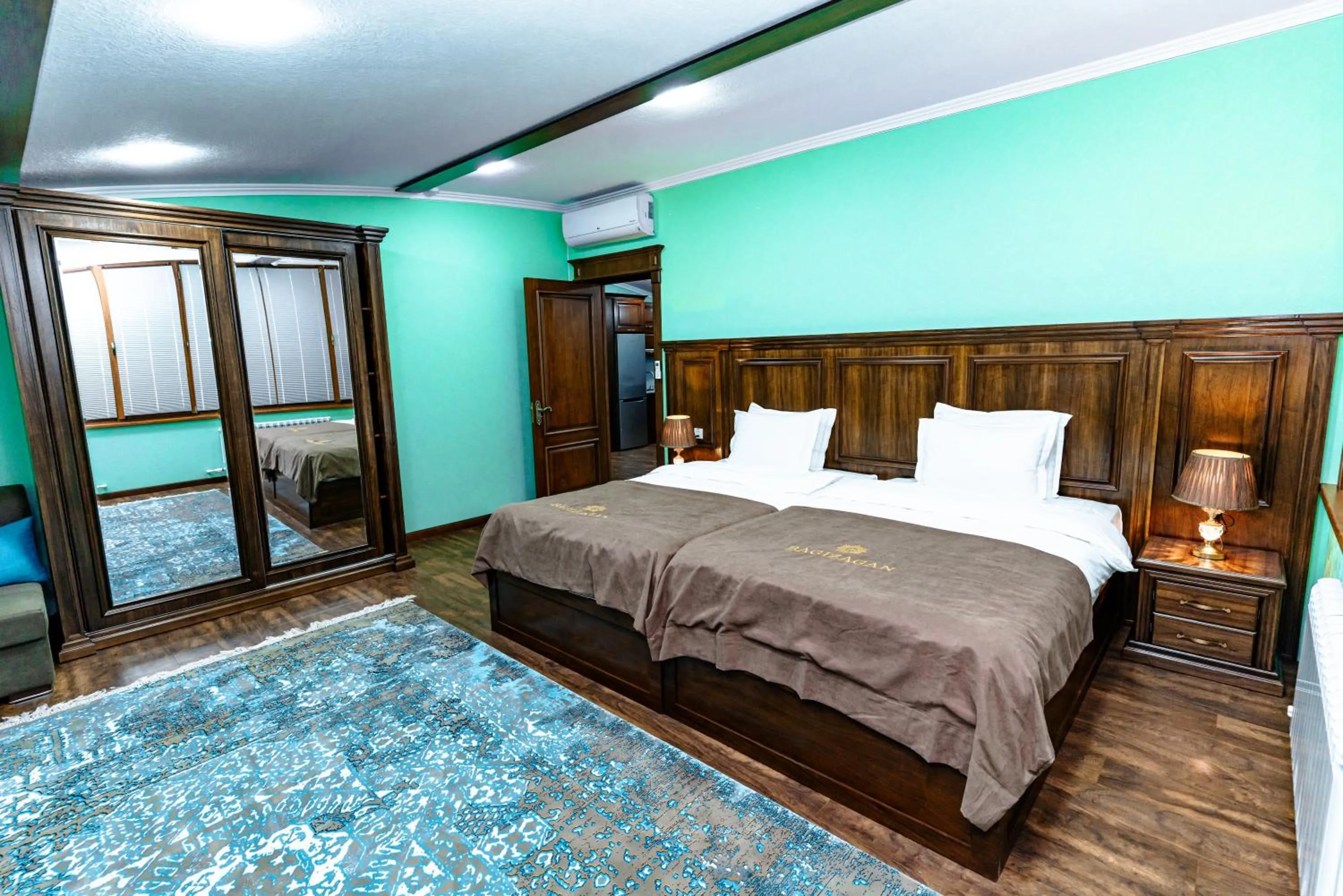 Bed in Bagizagan Hotel