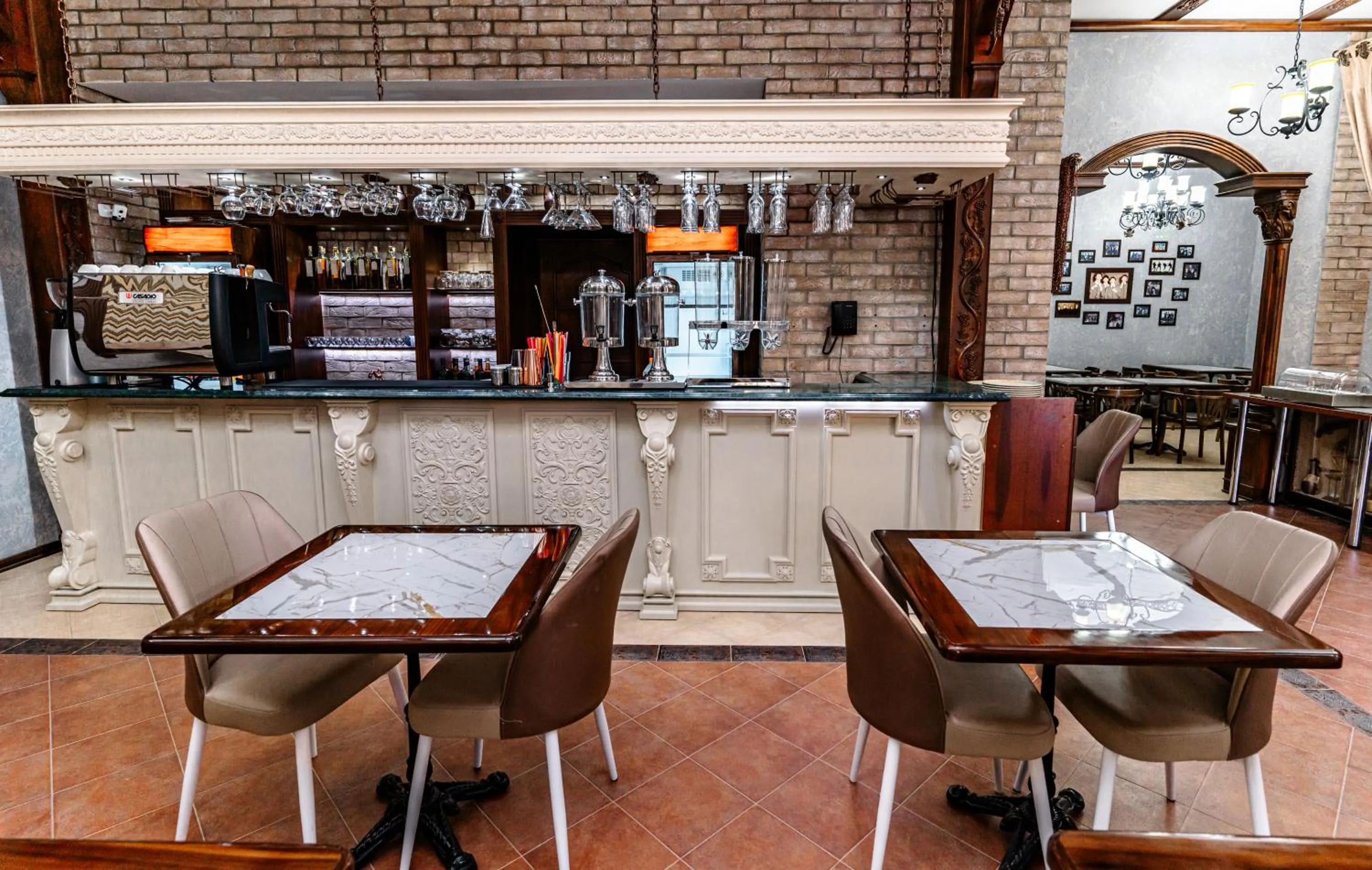 Restaurant/places to eat in Bagizagan Hotel