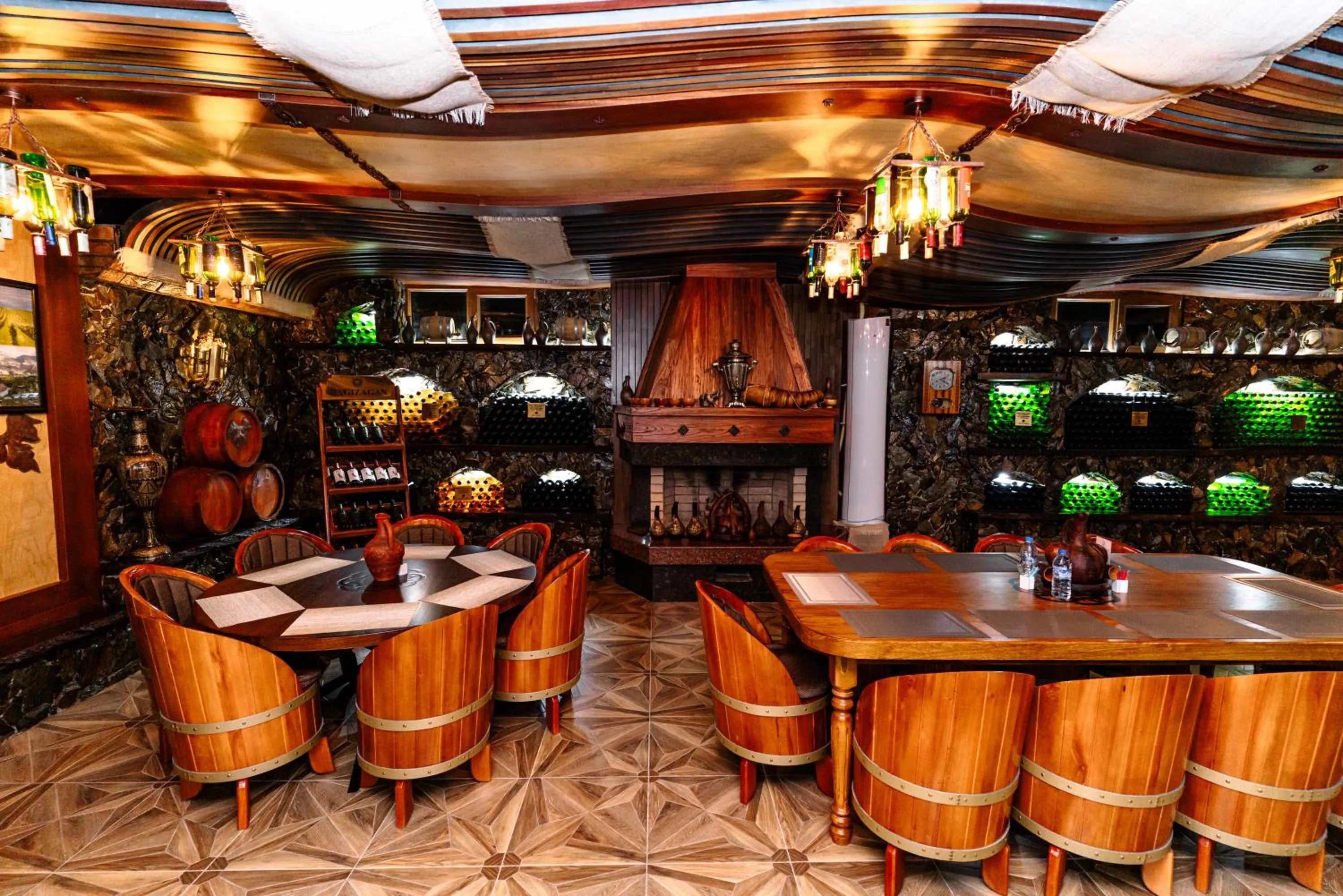 Food and drinks in Bagizagan Hotel