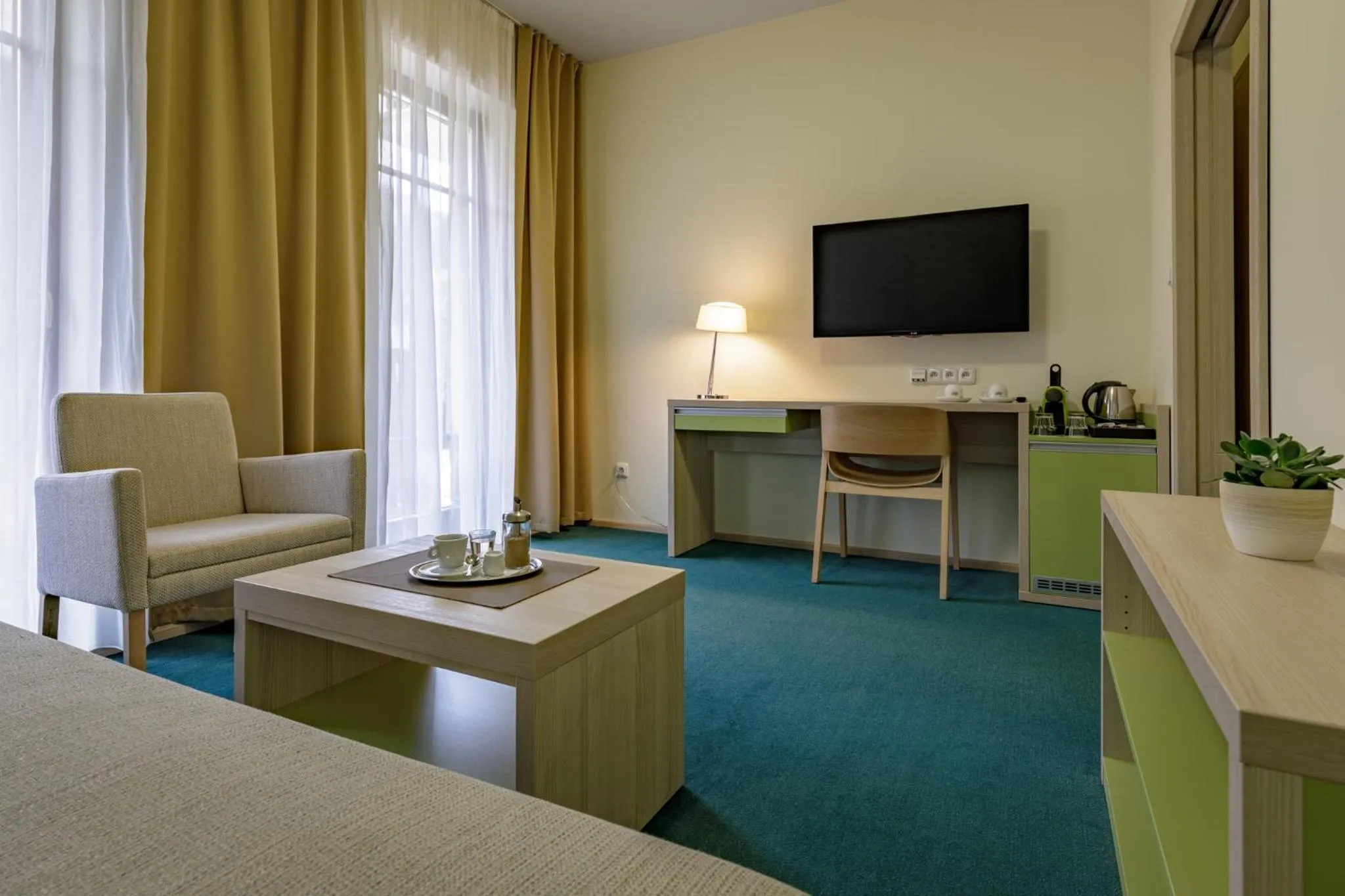 Living room in Peras Wellness Hotel