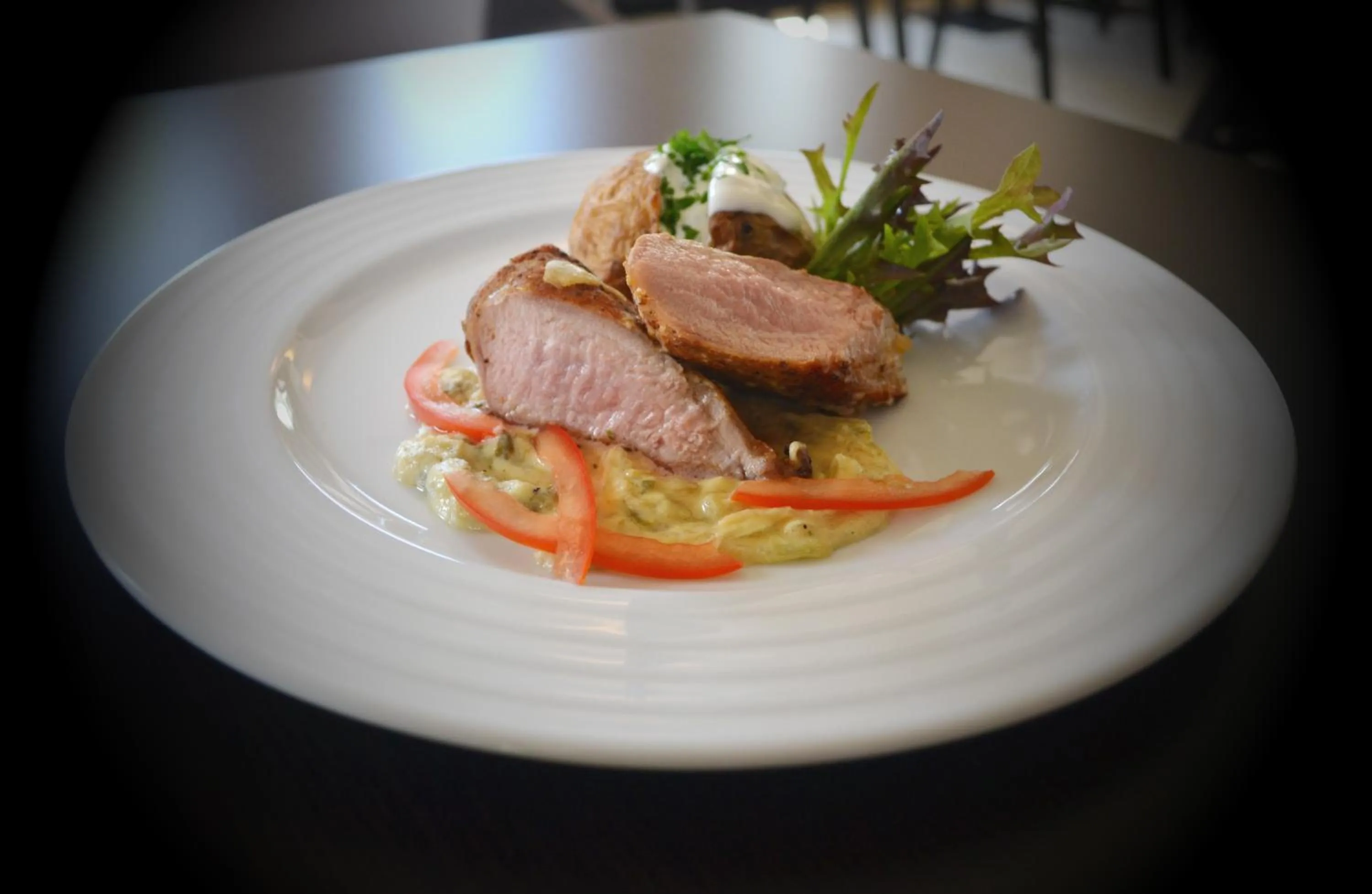 Food in Peras Wellness Hotel