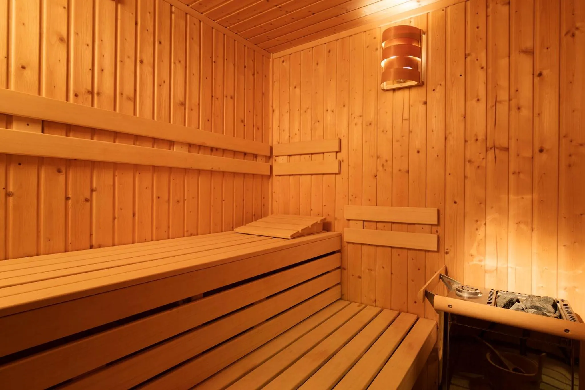 Sauna in Peras Wellness Hotel