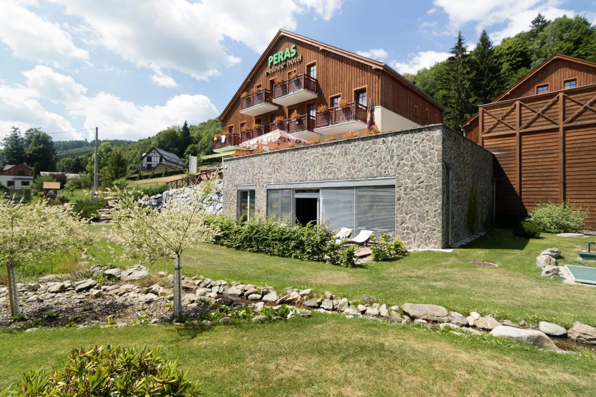 Property building in Peras Wellness Hotel