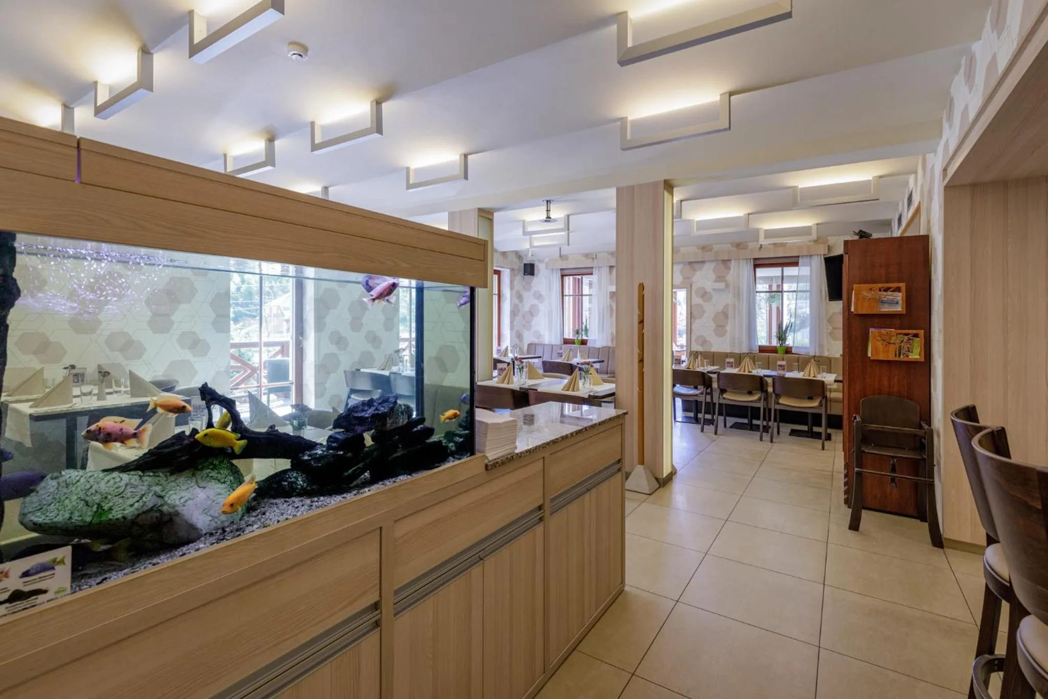 Restaurant/places to eat in Peras Wellness Hotel