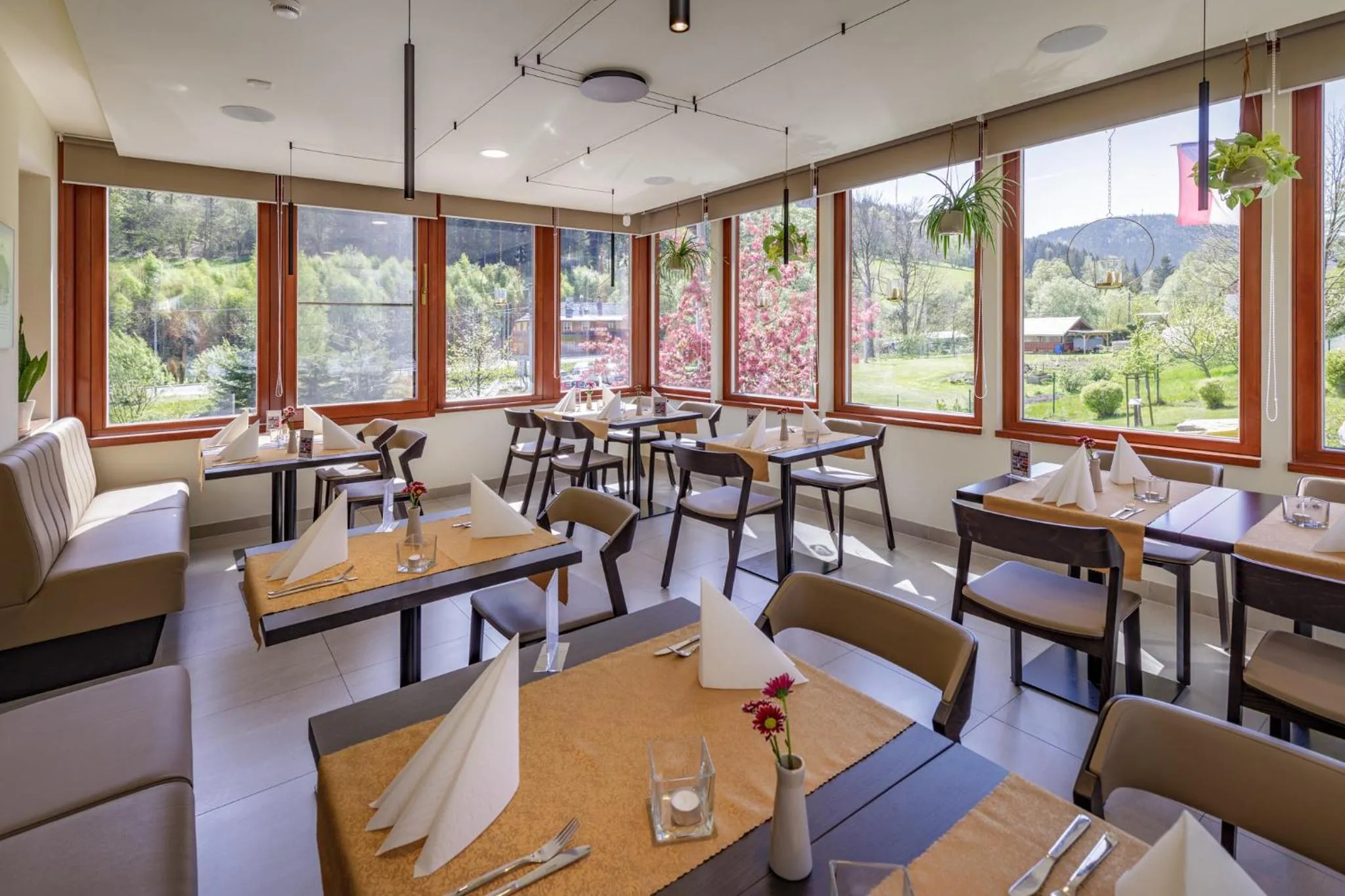 Restaurant/places to eat in Peras Wellness Hotel