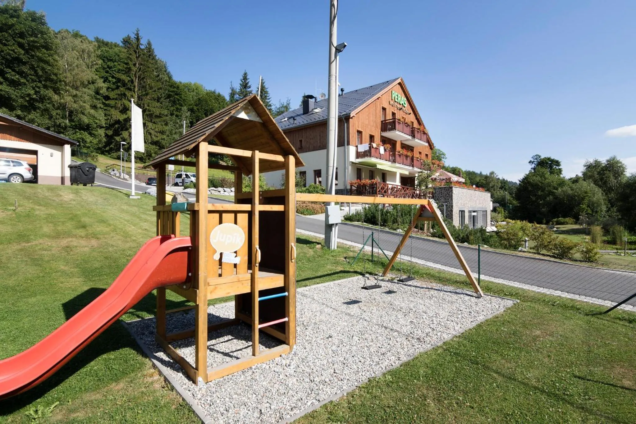 Kids's club in Peras Wellness Hotel