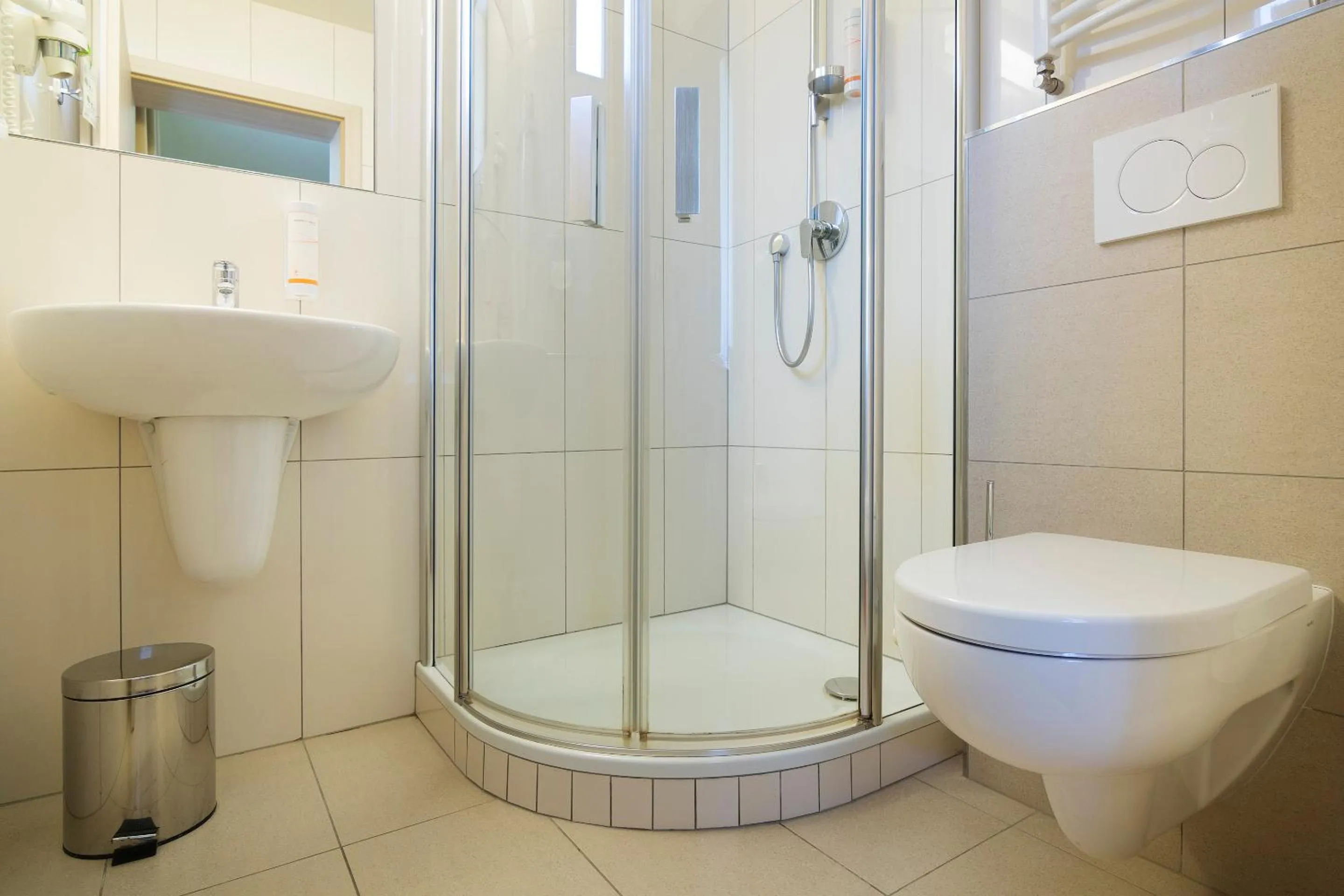 Bathroom in Peras Wellness Hotel