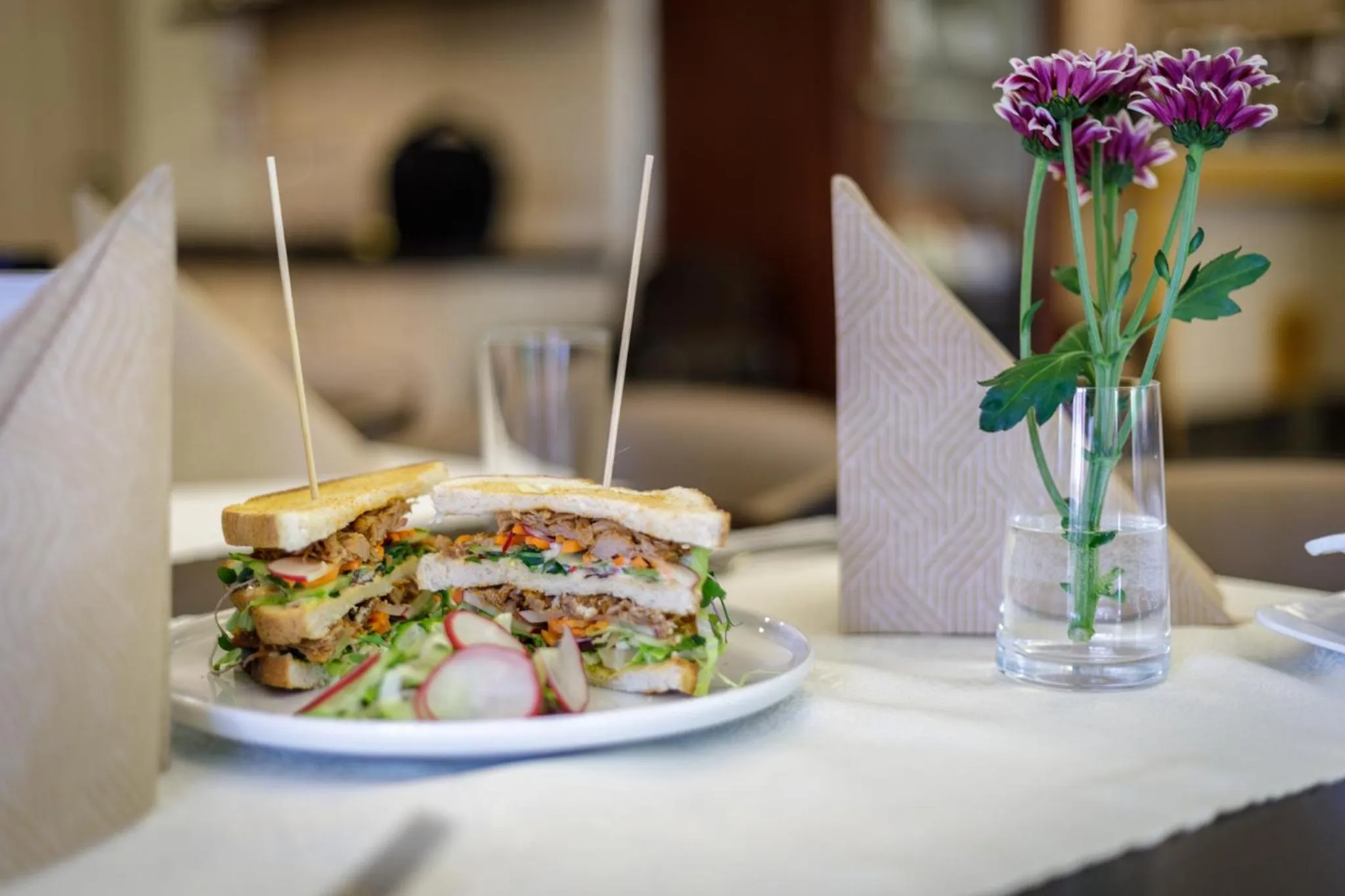 Restaurant/places to eat in Peras Wellness Hotel