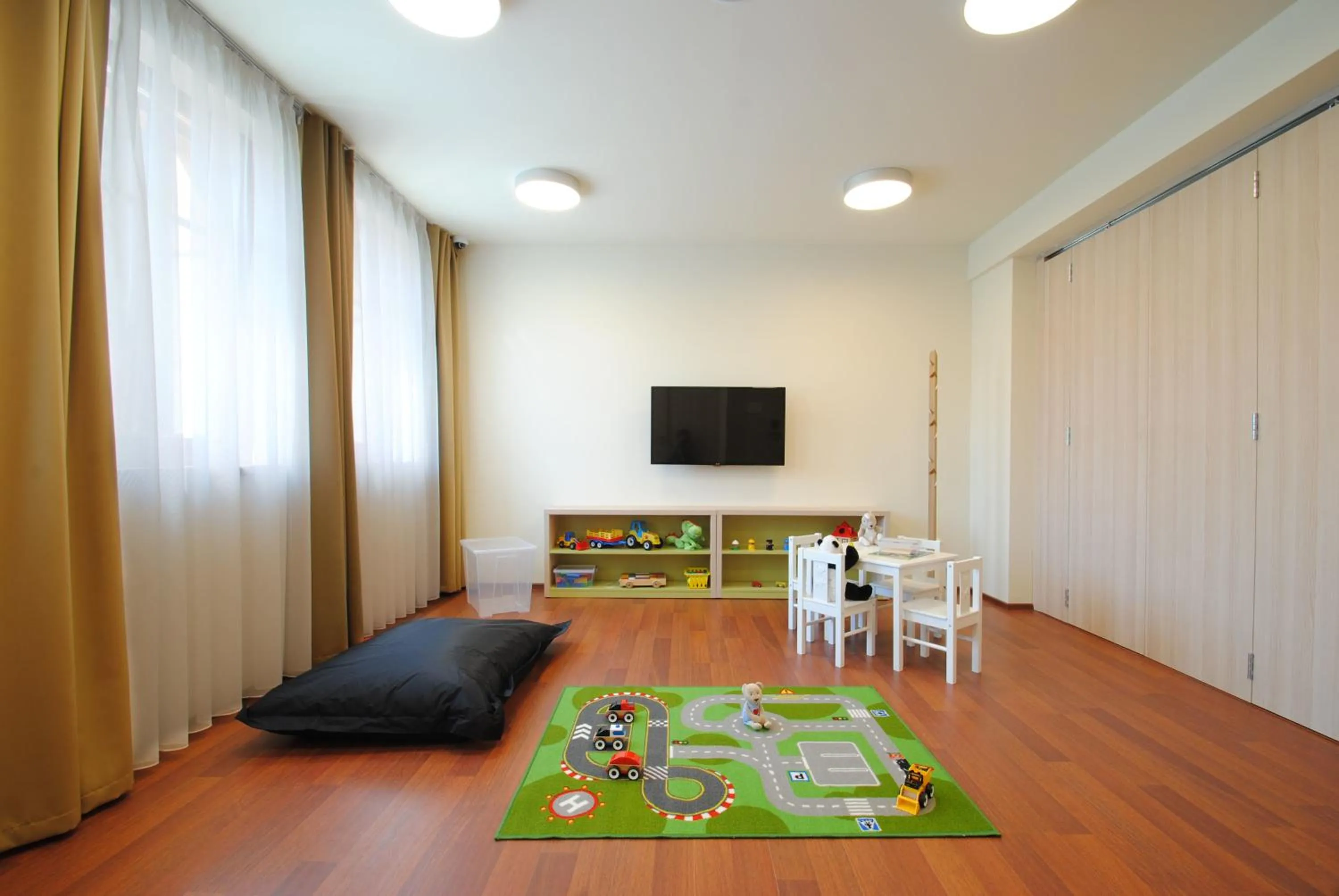 Kids's club, Bed in Peras Wellness Hotel