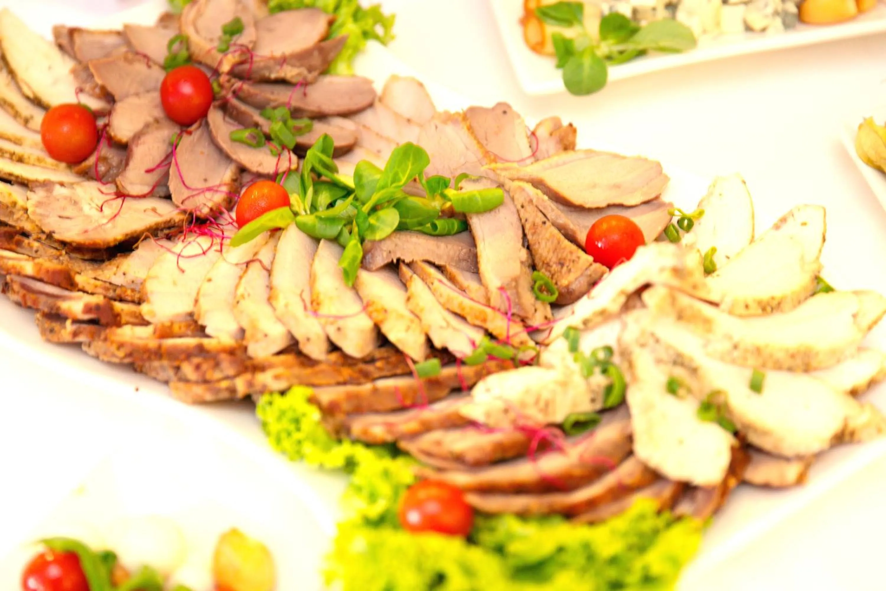 Food close-up in Peras Wellness Hotel