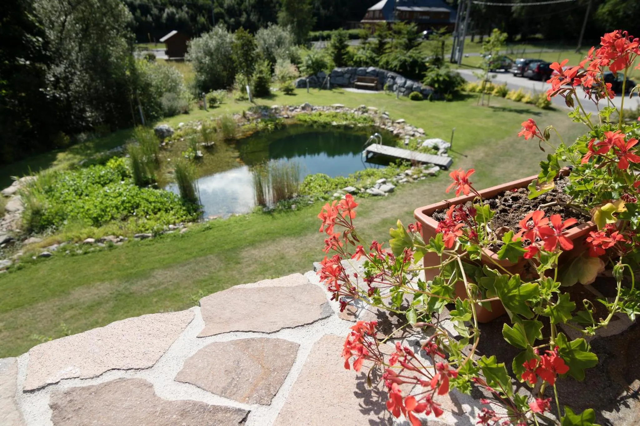 Garden in Peras Wellness Hotel