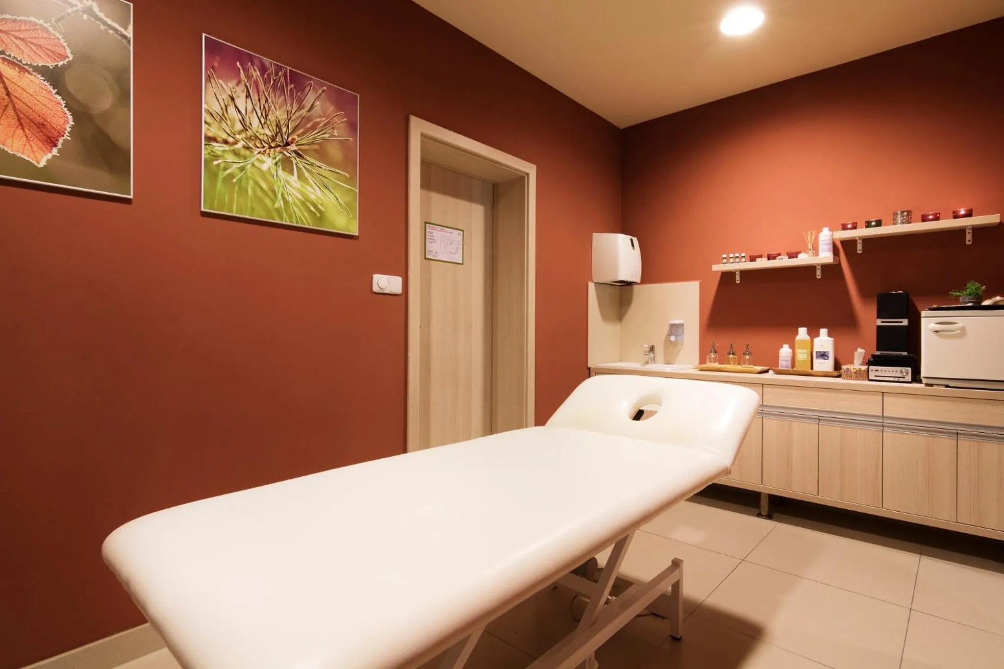 Massage in Peras Wellness Hotel