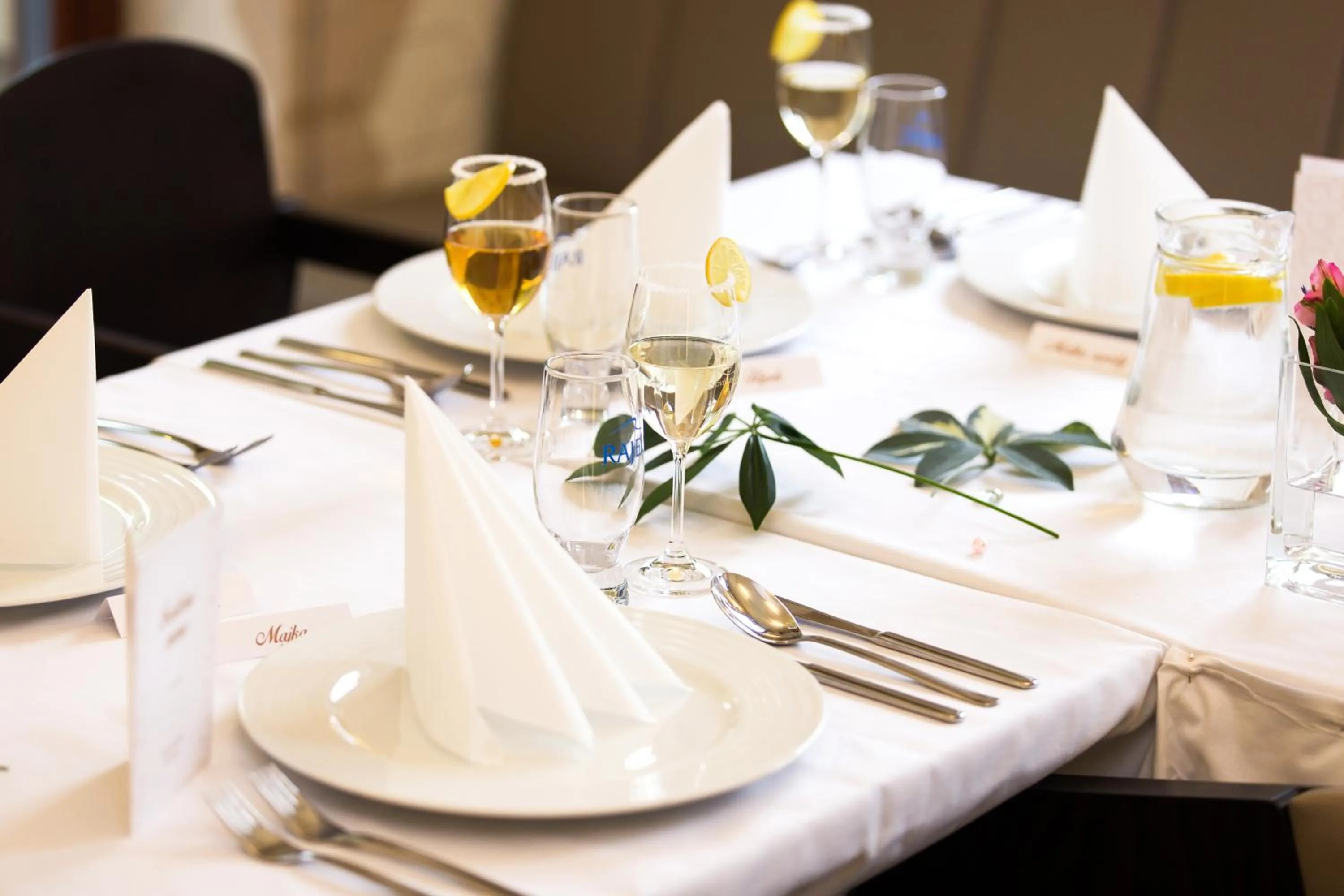 Restaurant/places to eat in Peras Wellness Hotel