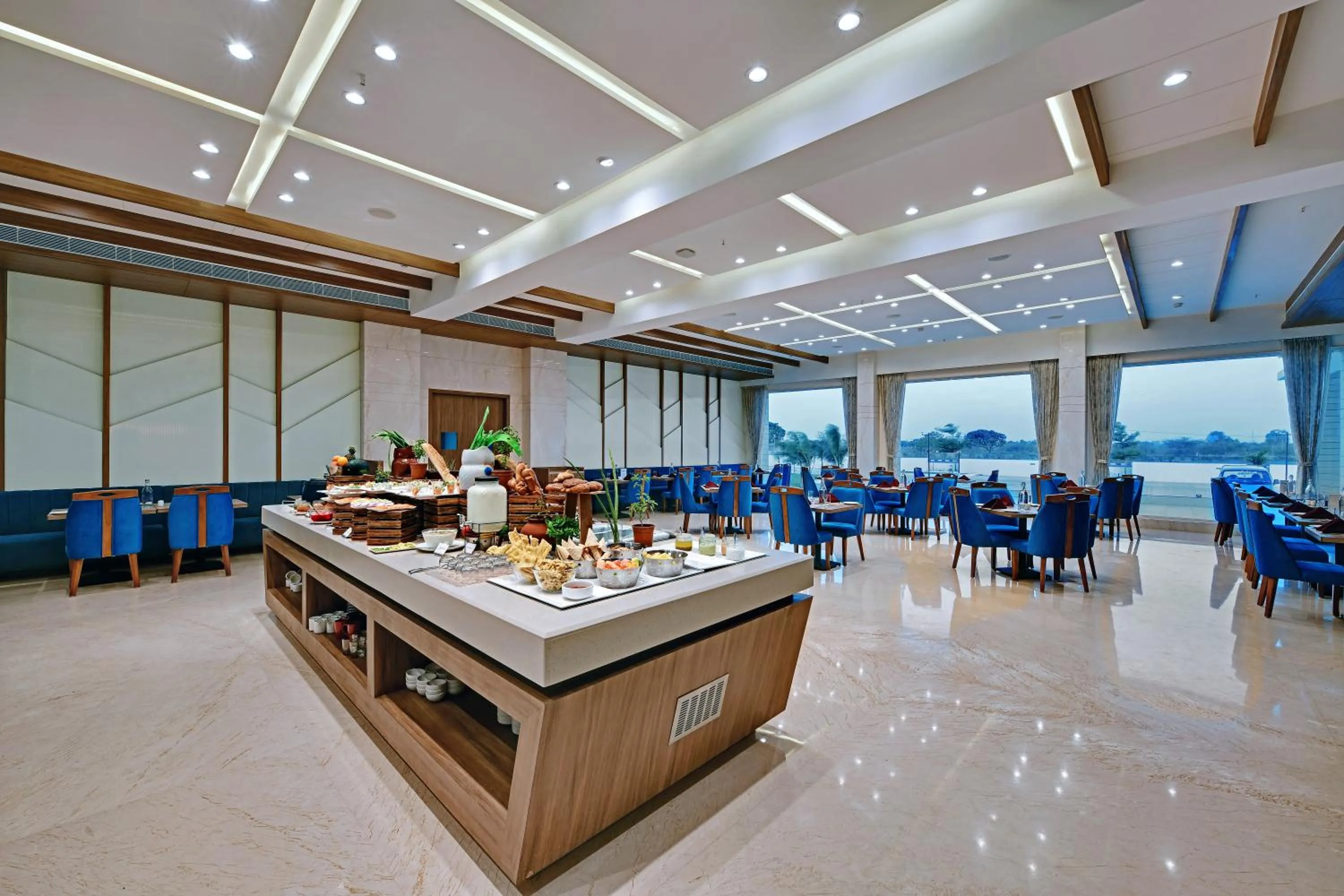 Restaurant/places to eat in The Orchid Jamnagar