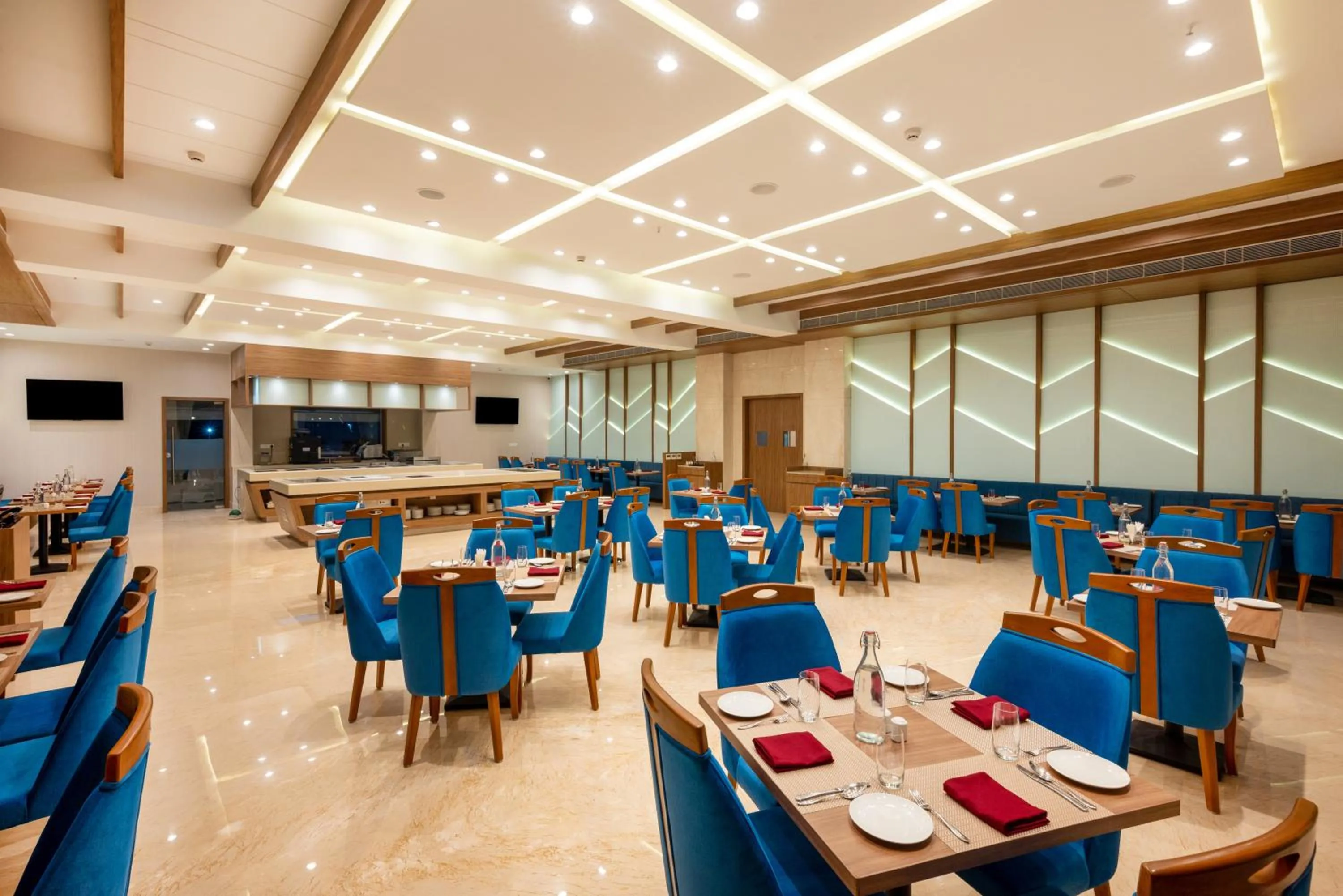 Restaurant/places to eat in The Orchid Jamnagar