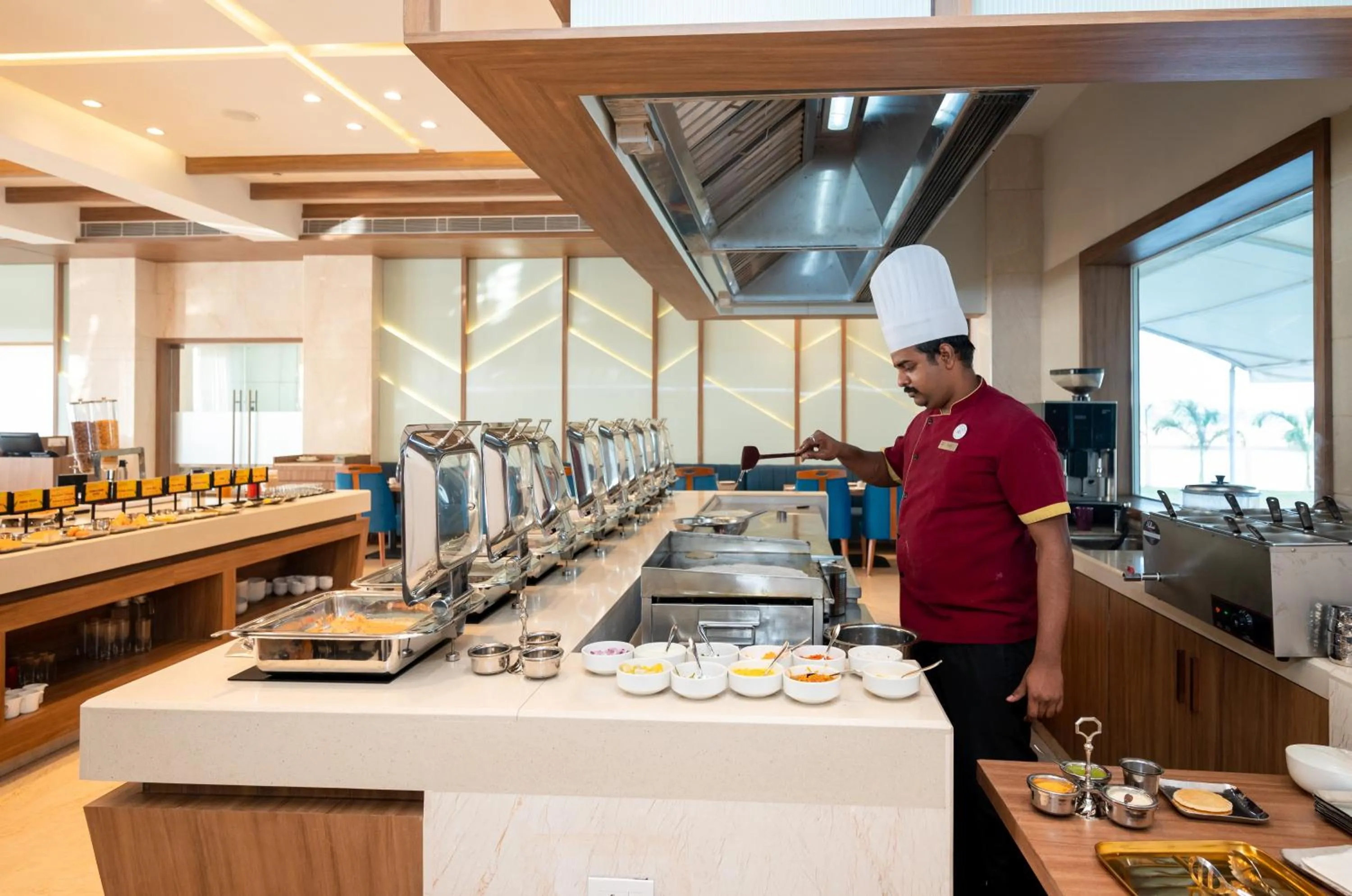 Kitchen or kitchenette in The Orchid Jamnagar