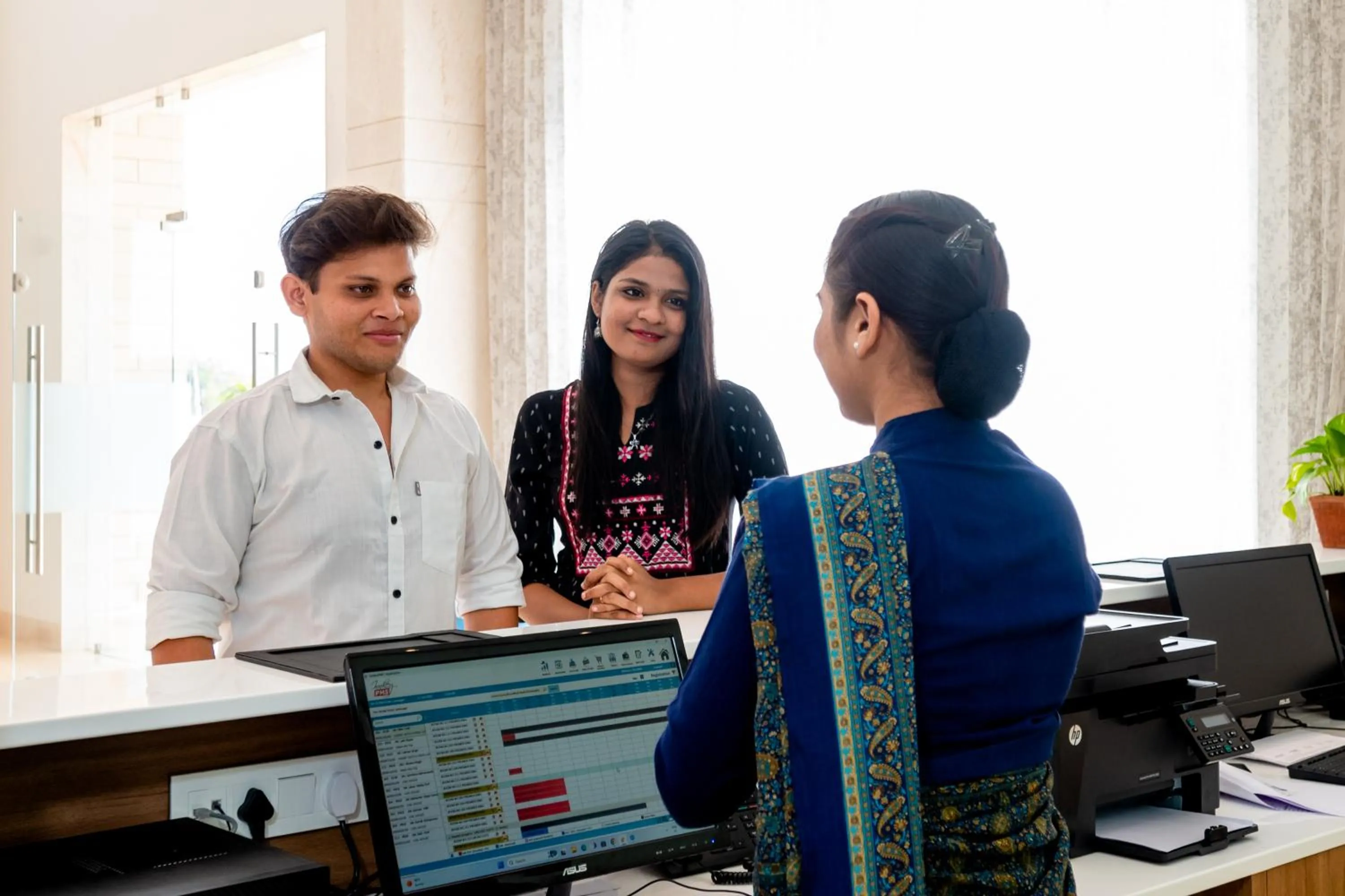 Staff in The Orchid Jamnagar