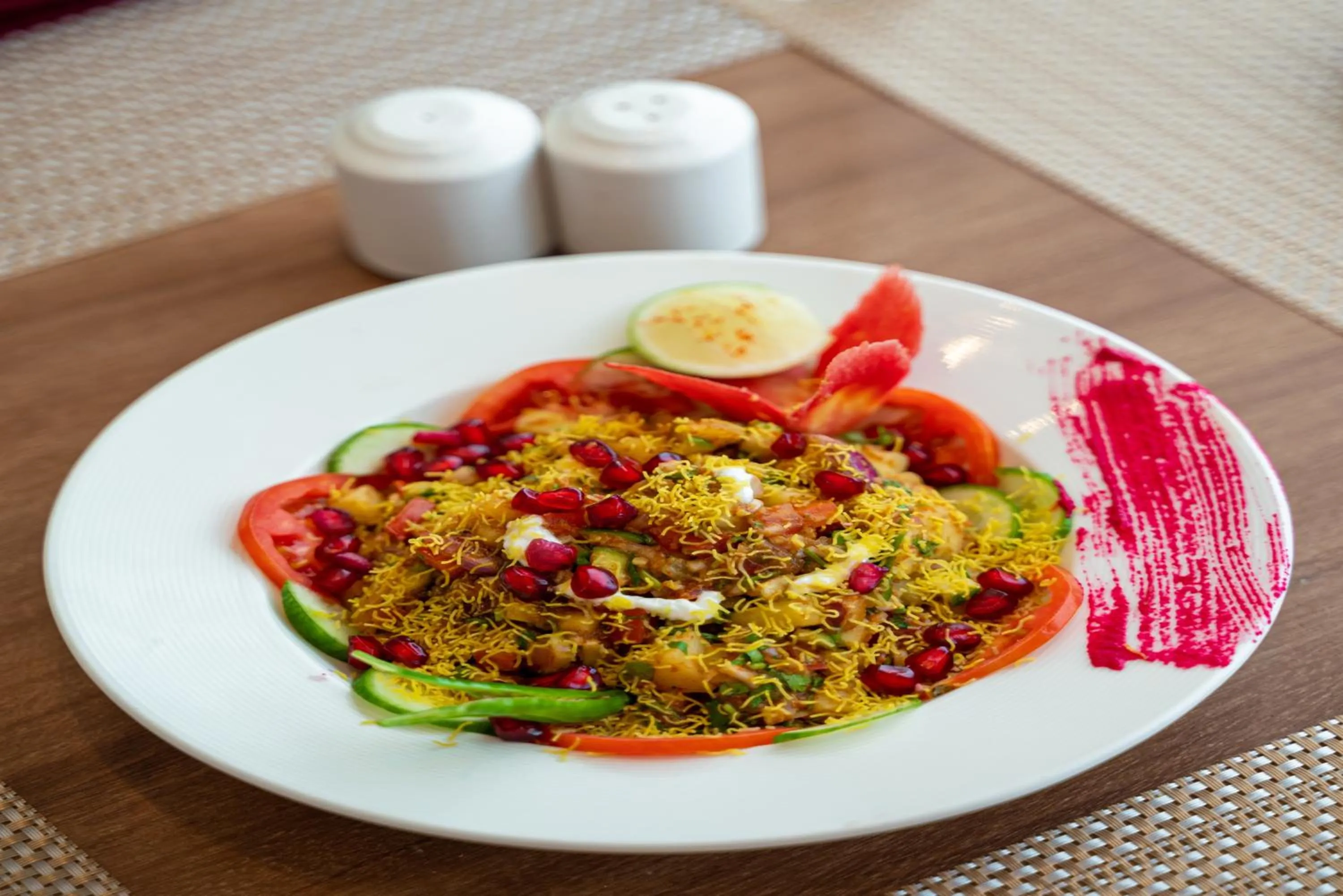 Food and drinks in The Orchid Jamnagar