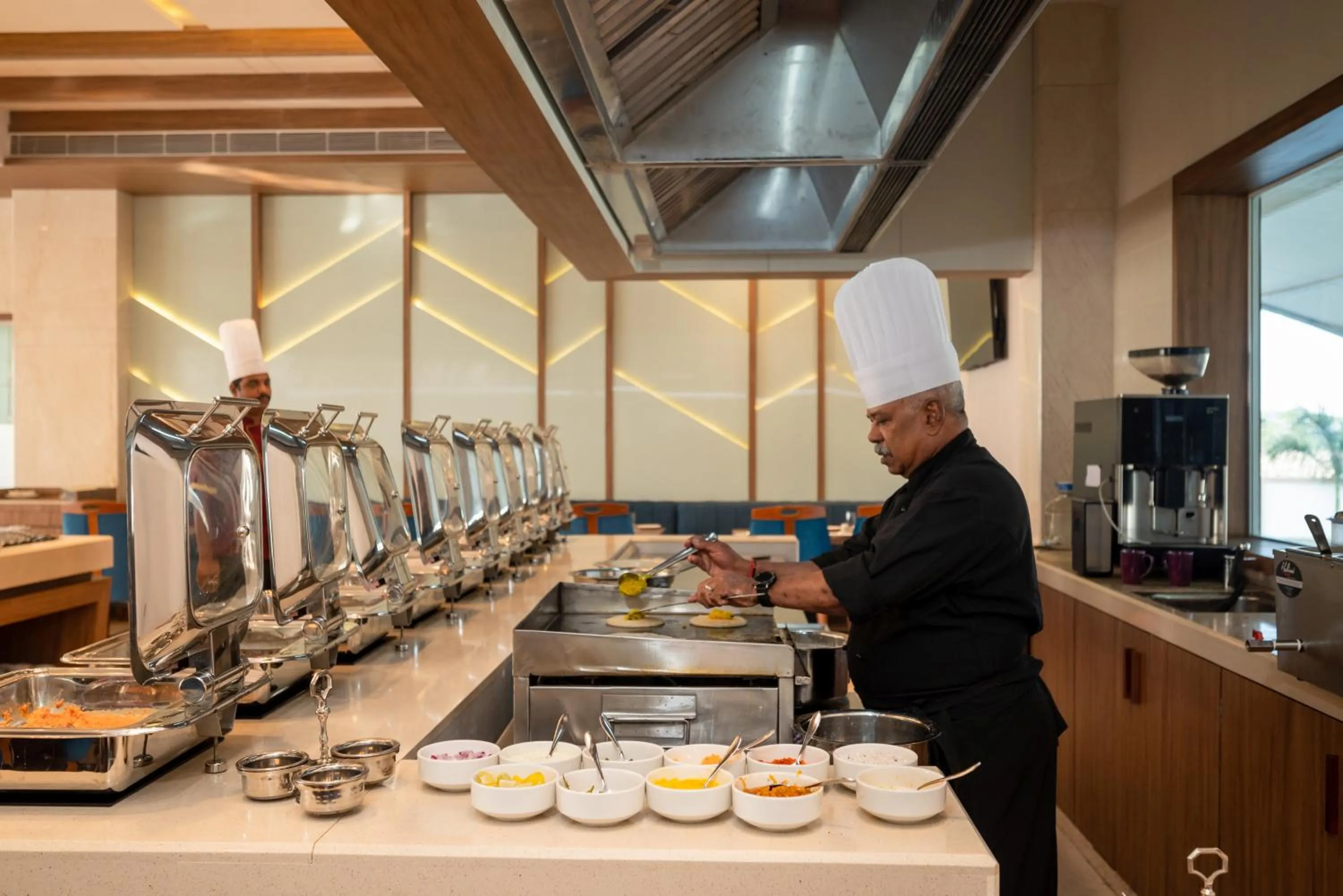 Restaurant/places to eat in The Orchid Jamnagar