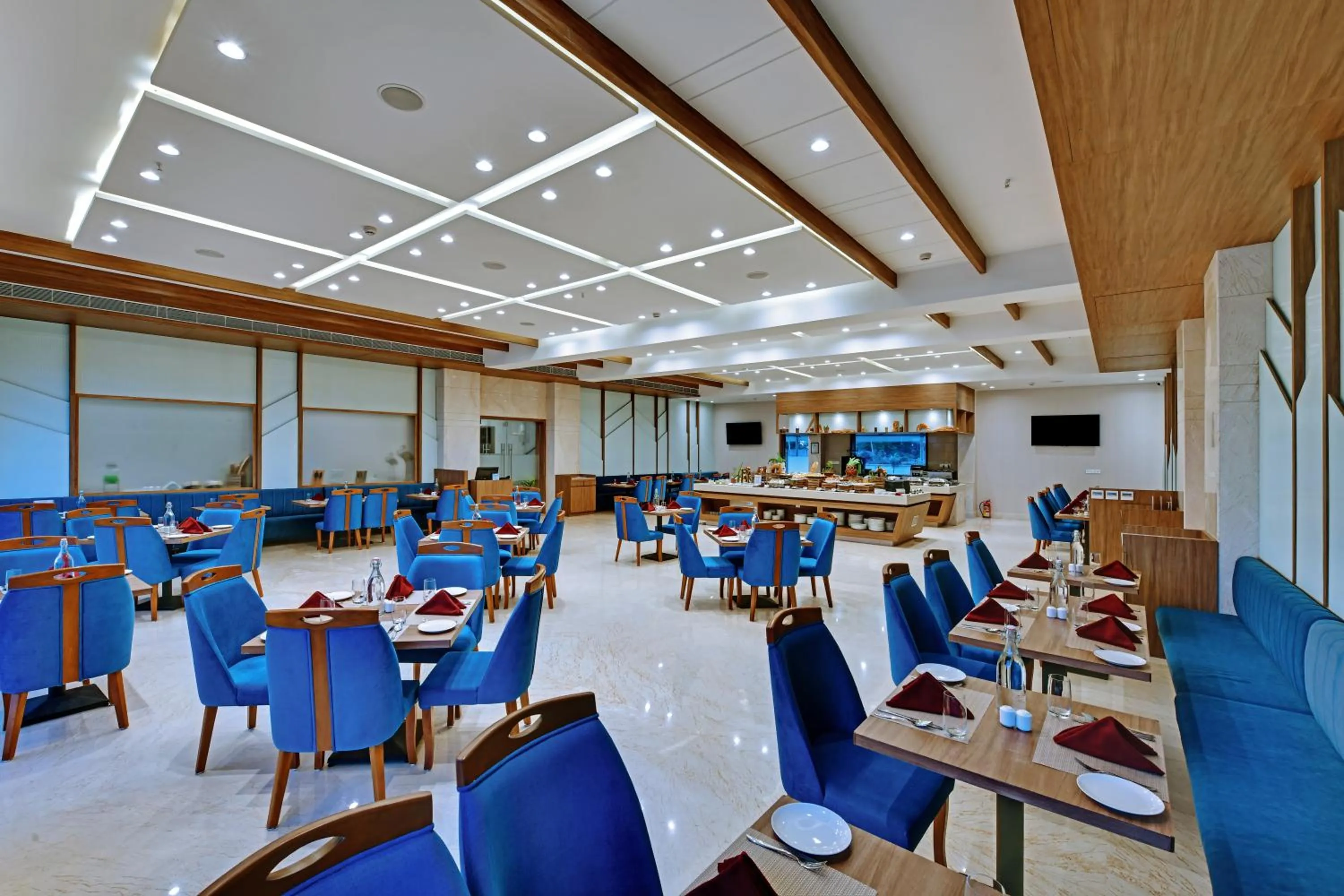 Restaurant/places to eat in The Orchid Jamnagar