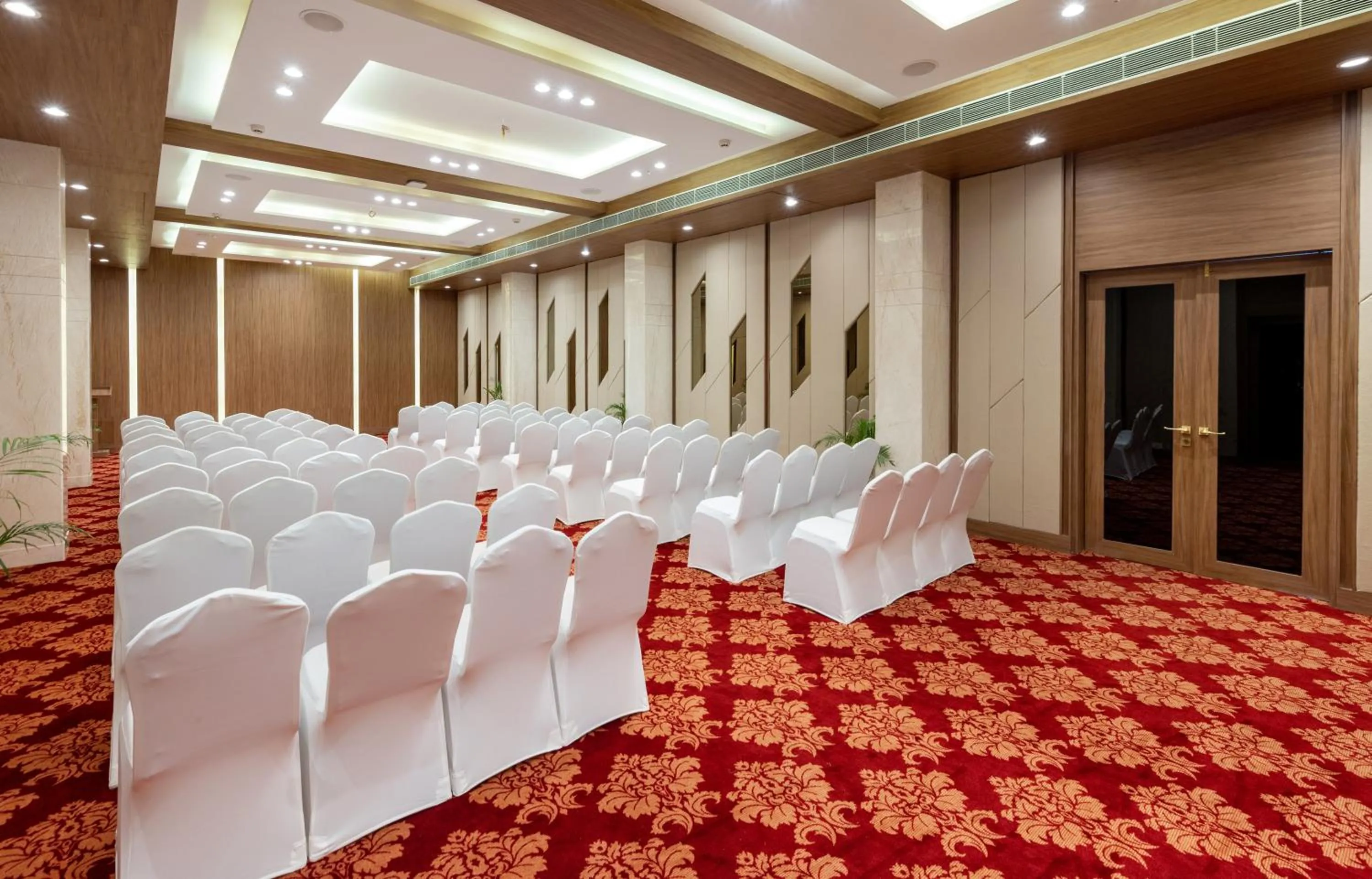 Seating area in The Orchid Jamnagar