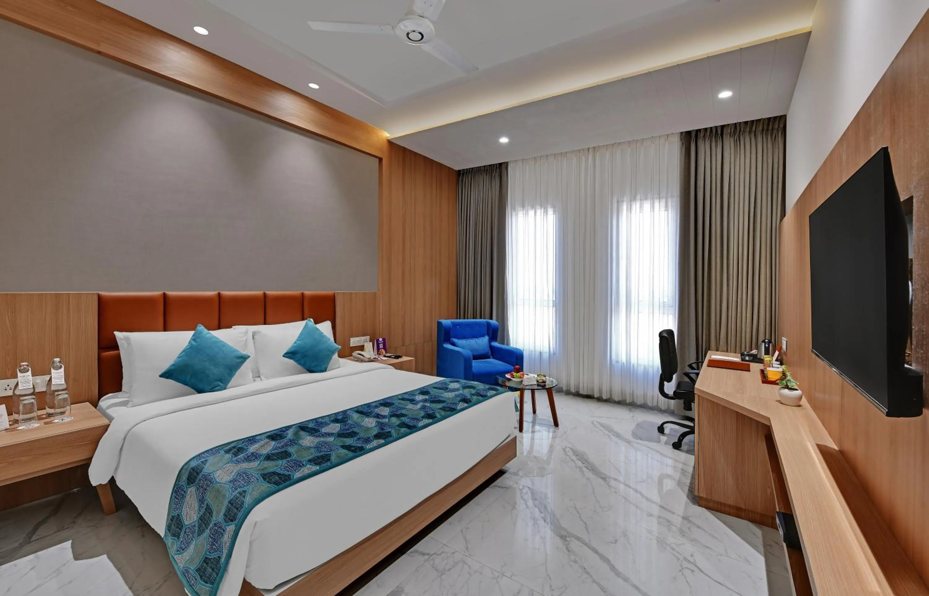 Bed in The Orchid Jamnagar