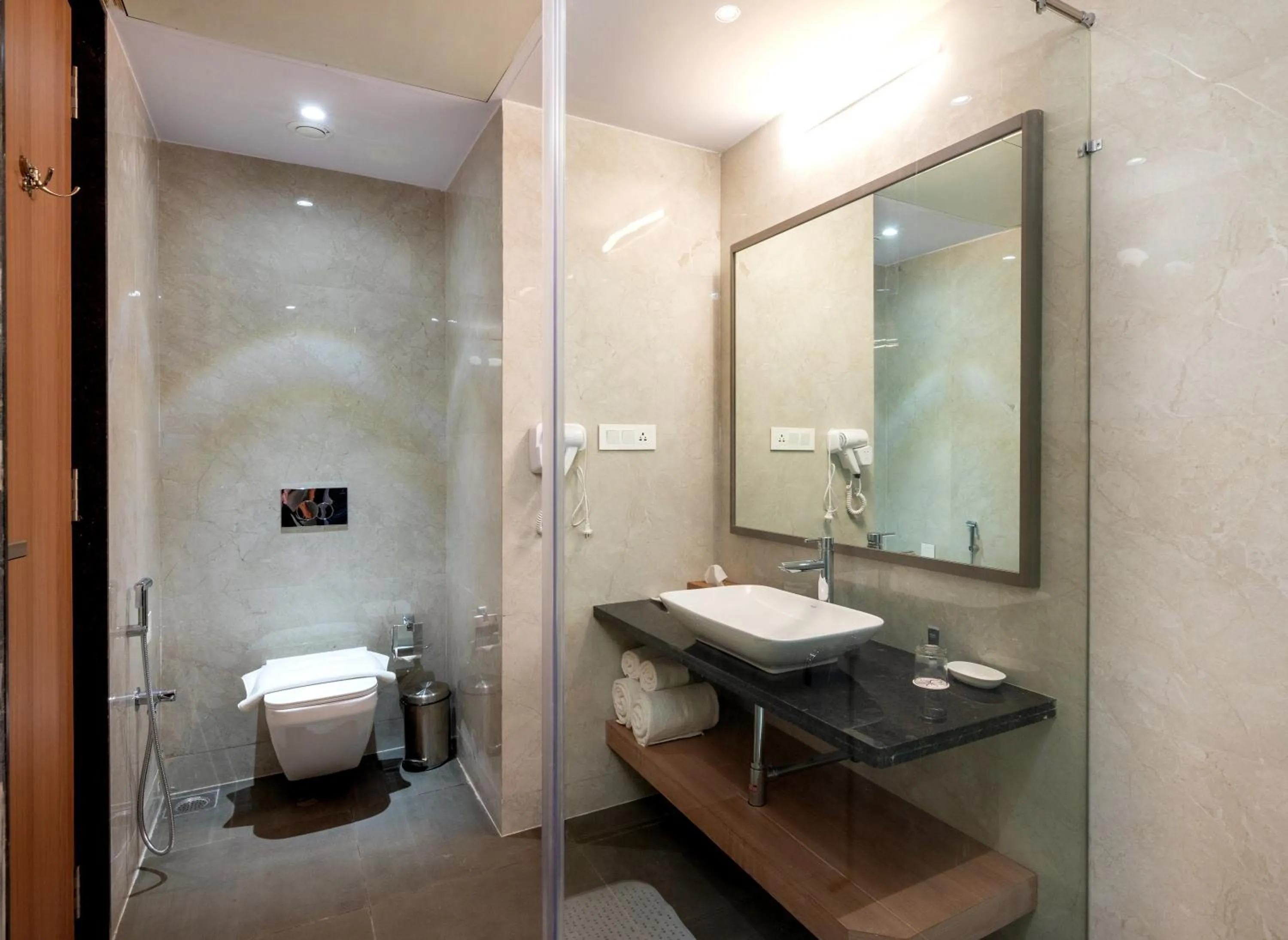 Shower in The Orchid Jamnagar
