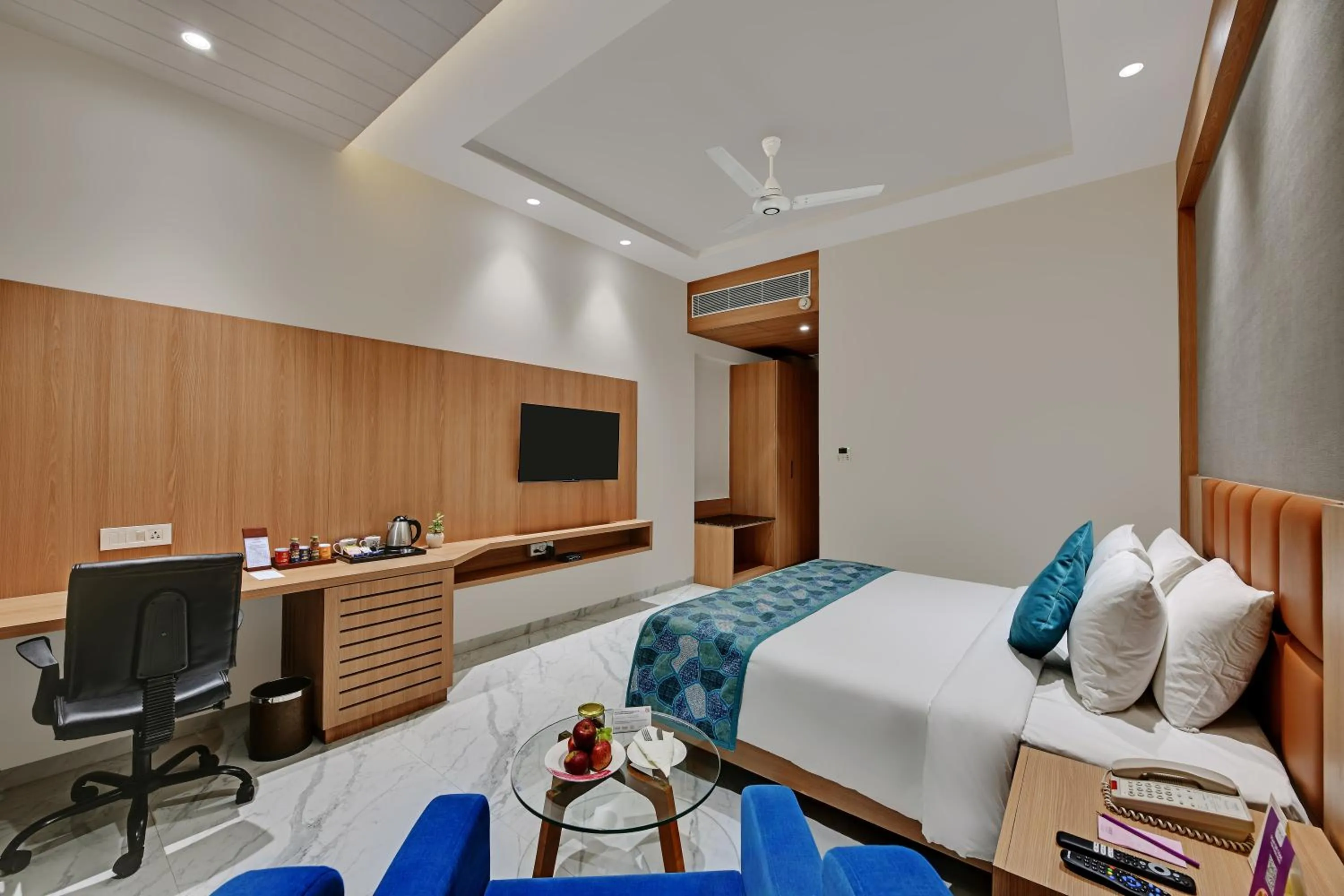 Bed in The Orchid Jamnagar