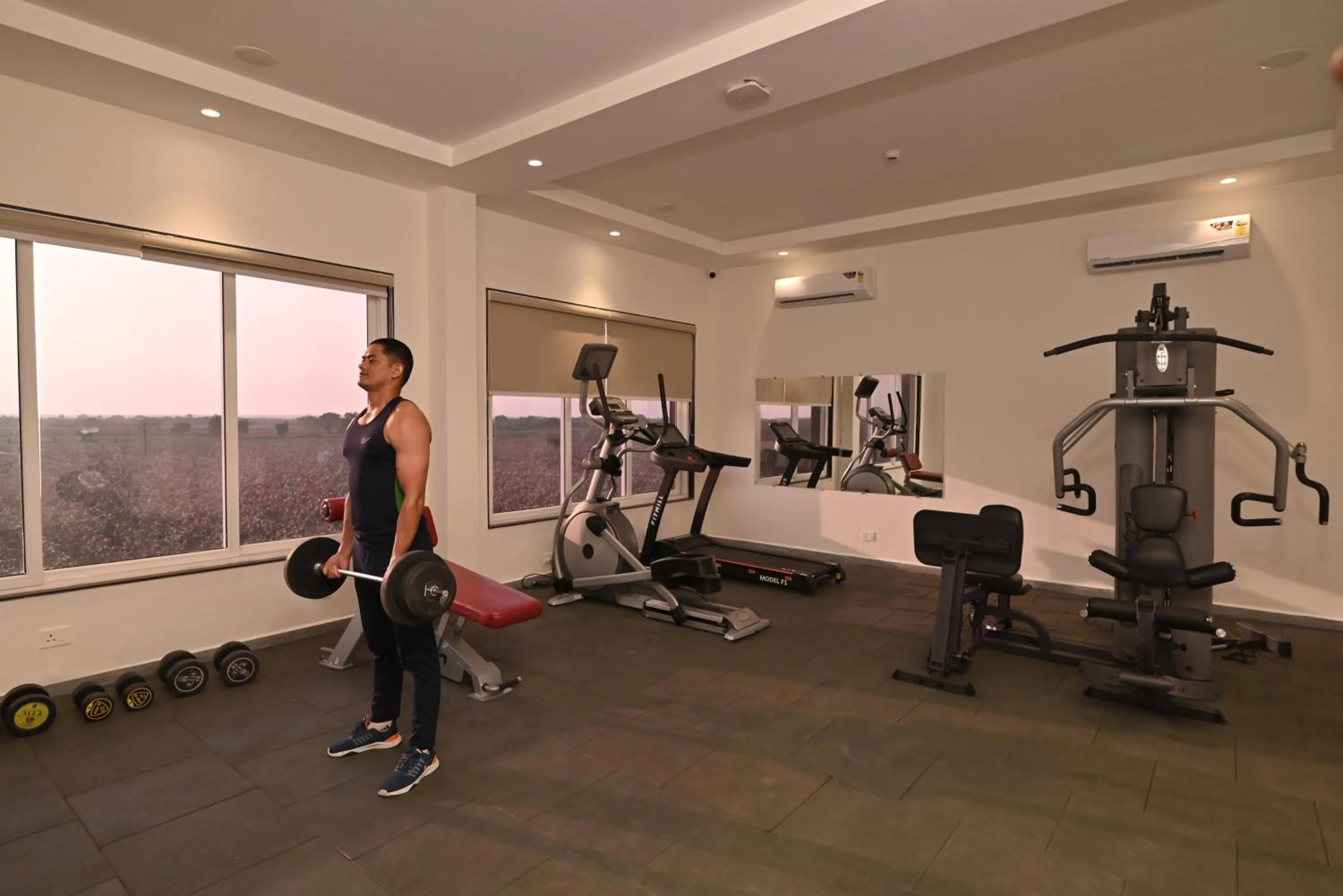 People in The Orchid Jamnagar