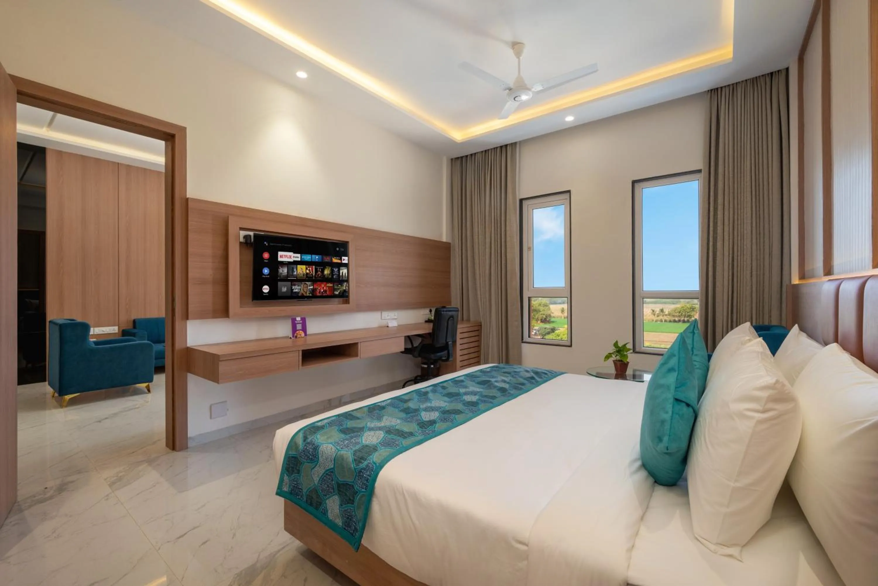 Bed in The Orchid Jamnagar